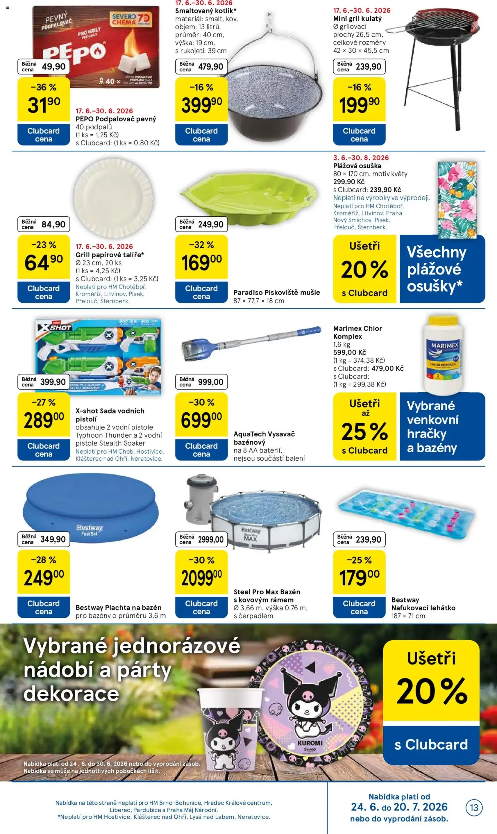 Tesco leták - Hypermarket - platný leták od 24.06.2026 strana 13 z 38