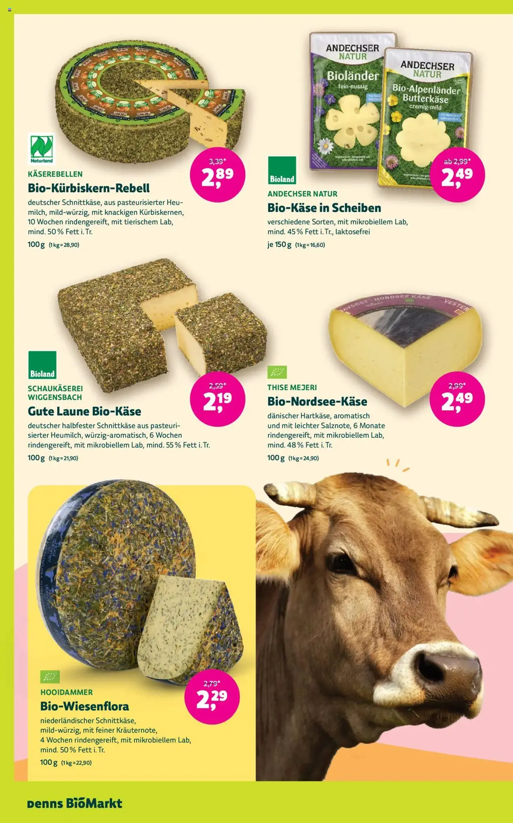 Denns BioMarkt Angebote - Gültiger Prospekt ab 13.08.2025, Seite 4 von insgesamt 12