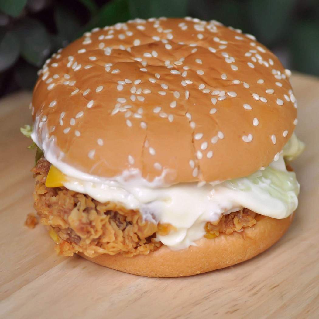 Majonéz hamburgerhez