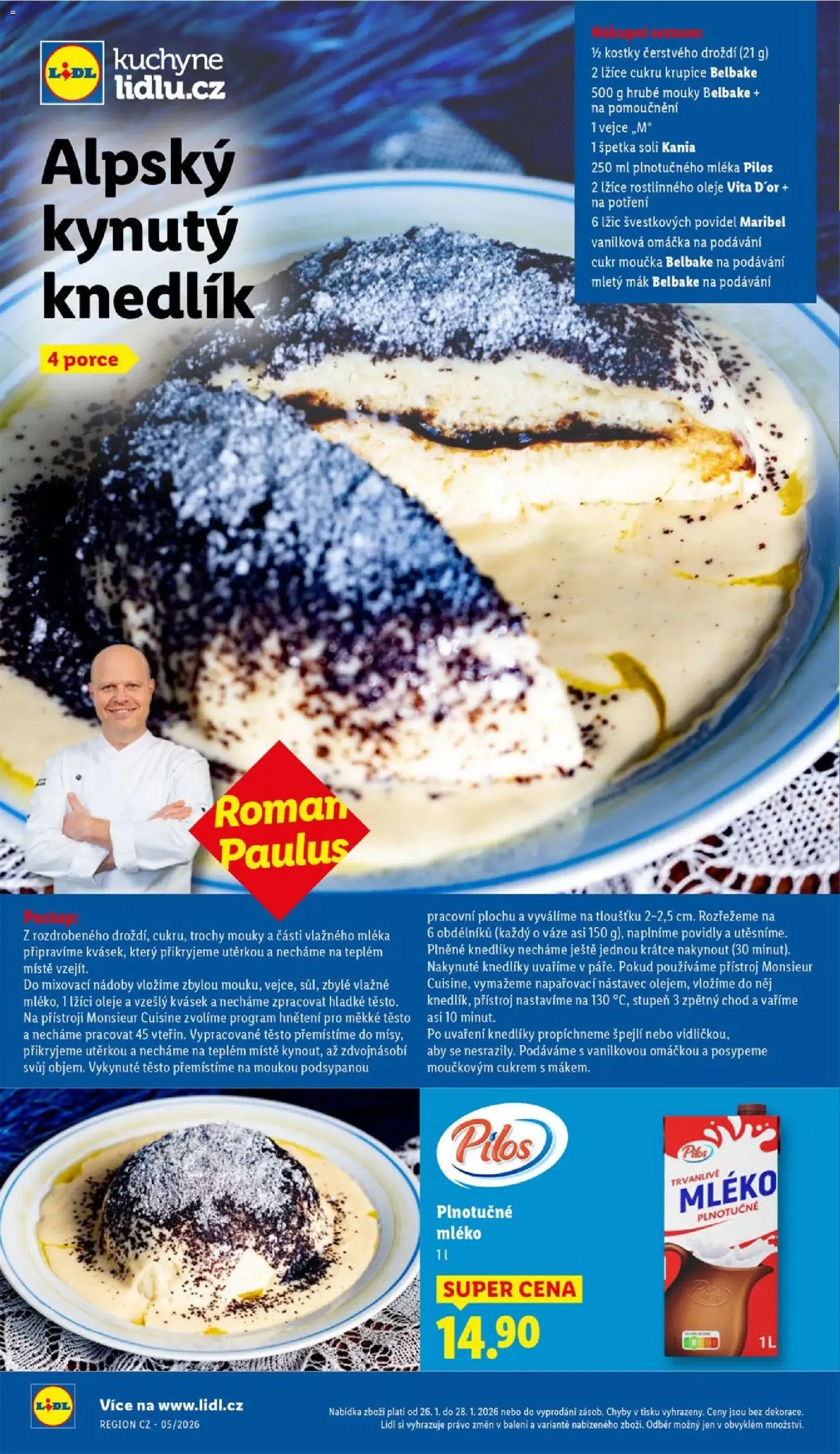 Lidl leták - platný leták od 26.01.2026 strana 40 z 41