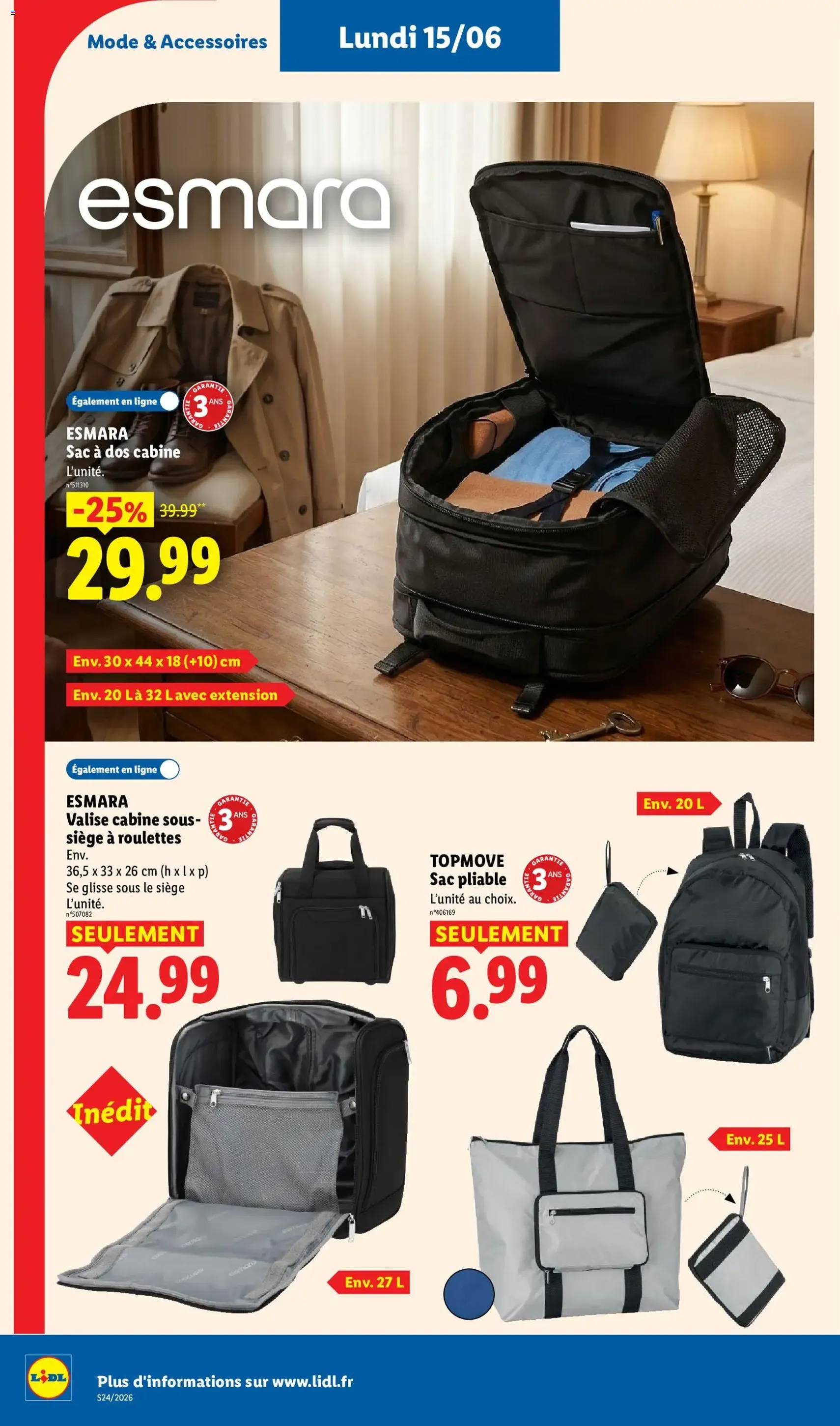 LIDL catalogue - brochure valable à partir du 11/06/2026, page 50 sur 67