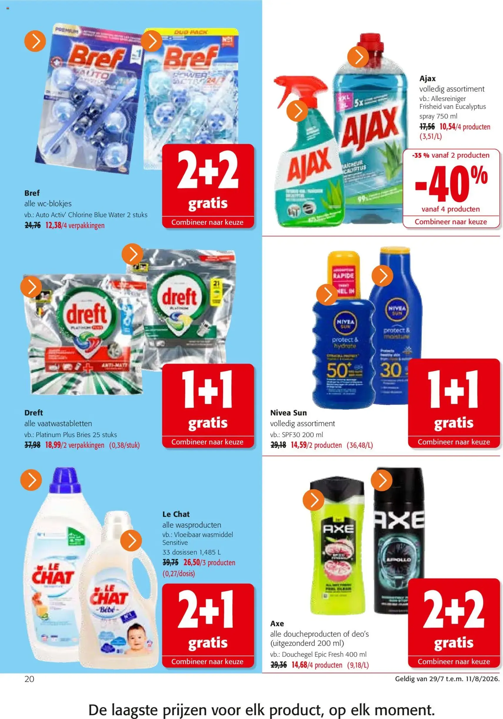 Colruyt folder / publicité - geldige folder vanaf 29/07/2026 pagina 20 van 32