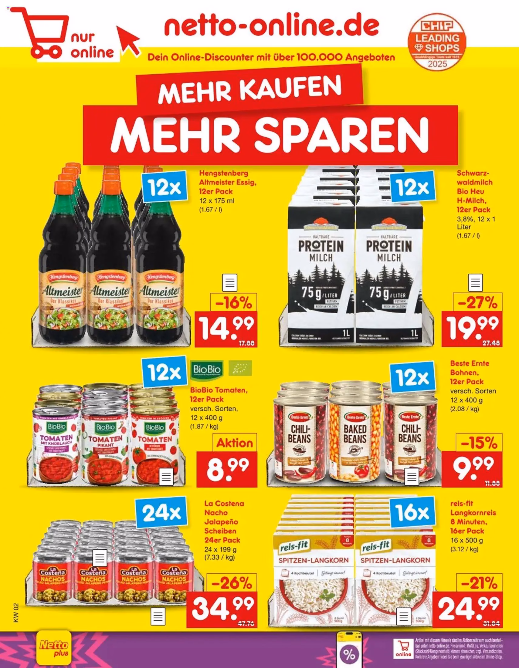 Netto Marken-Discount Prospekt - Gültiger Prospekt ab 05.01.2026, Seite 58 von insgesamt 59