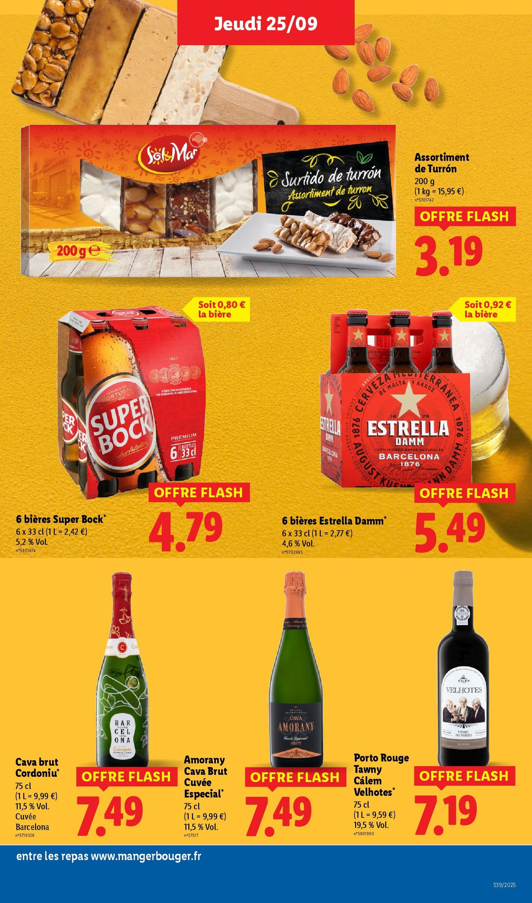 LIDL catalogue semaine 39 - brochure valable à partir du 25/09/2025, page 25 sur 73