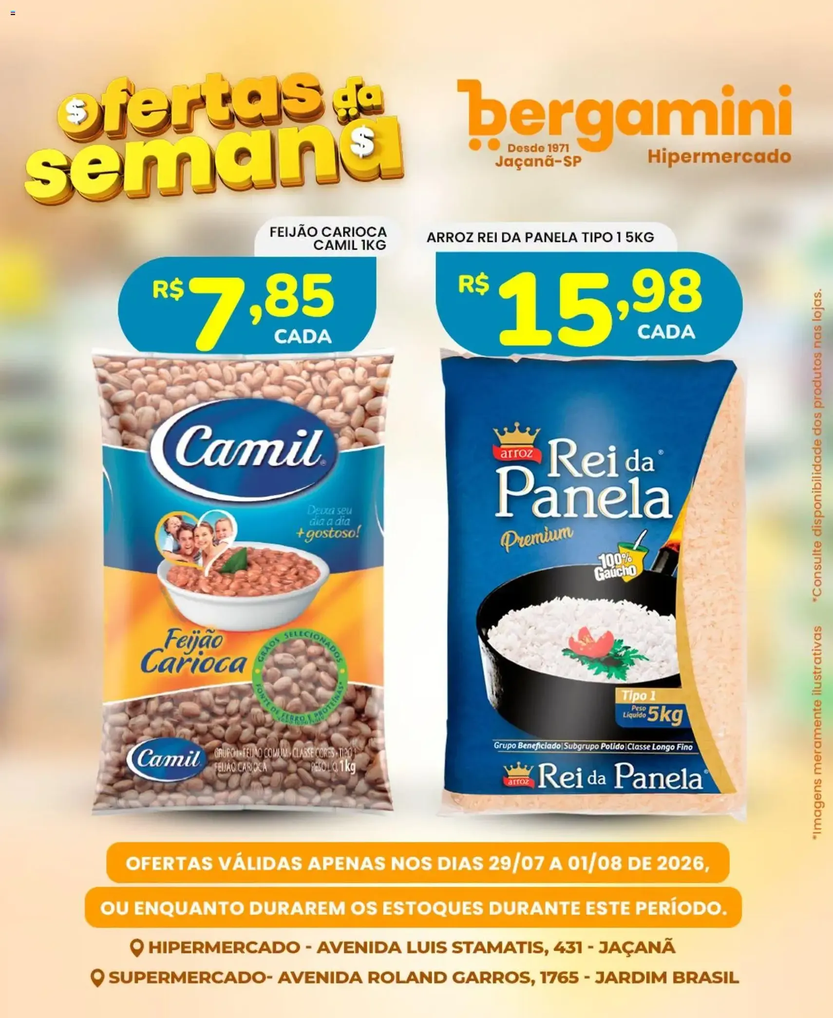 Supermercado Bergamini - Ofertas da semana - folheto válido a partir de 29/07/2026 página 3 de 24