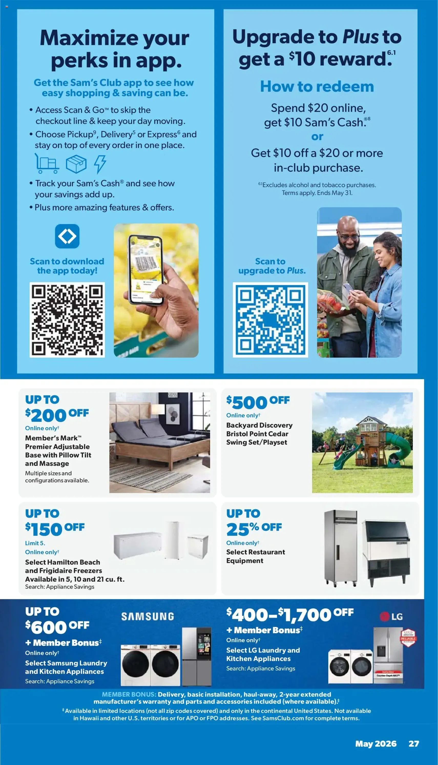 Sam's Club Weekly Ad - valid flyer from 04/29/2026, page 27 of 48