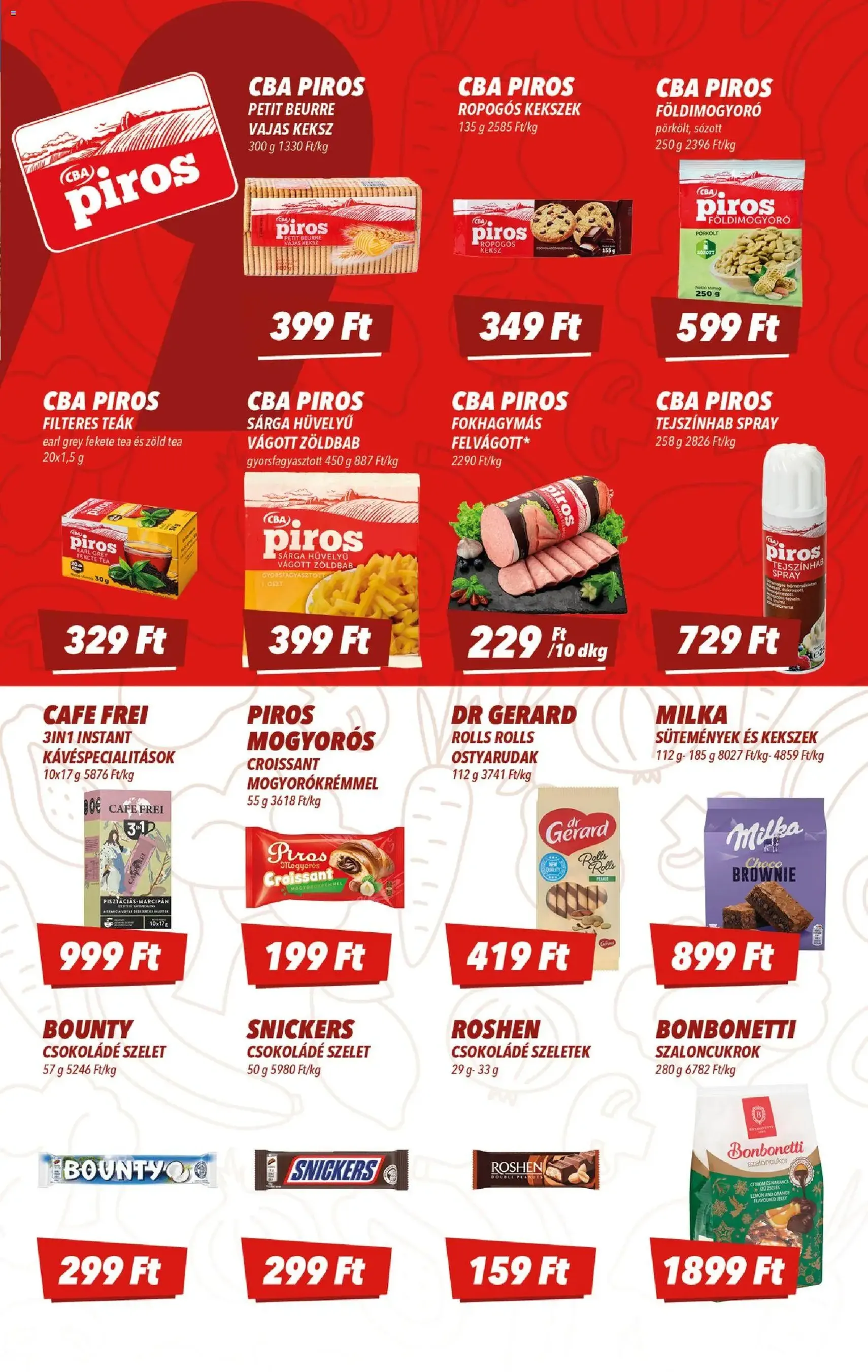 CBA Akciós újság - 2025.11.20. érvényes szórólap 5 oldal 8 oldalból