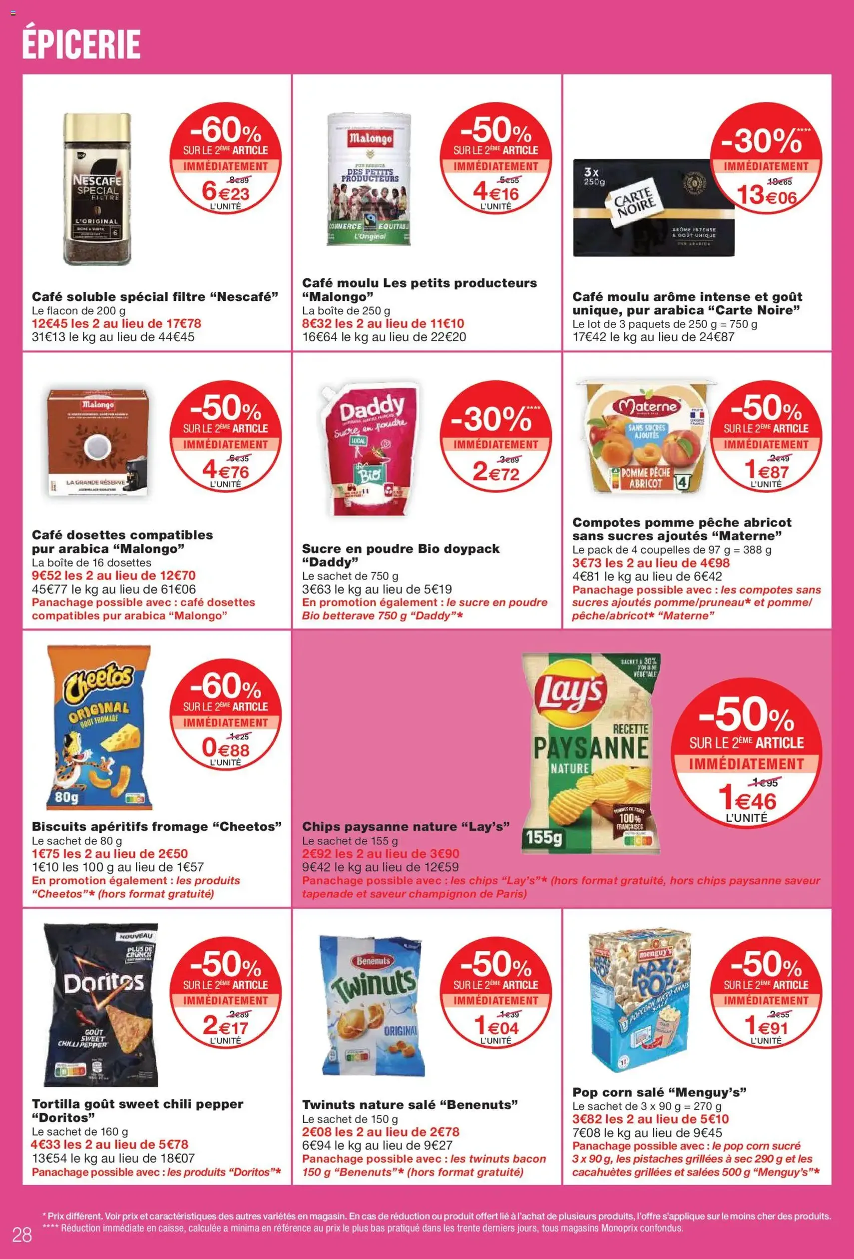 Monoprix catalogue - brochure valable à partir du 05/05/2026, page 28 sur 53