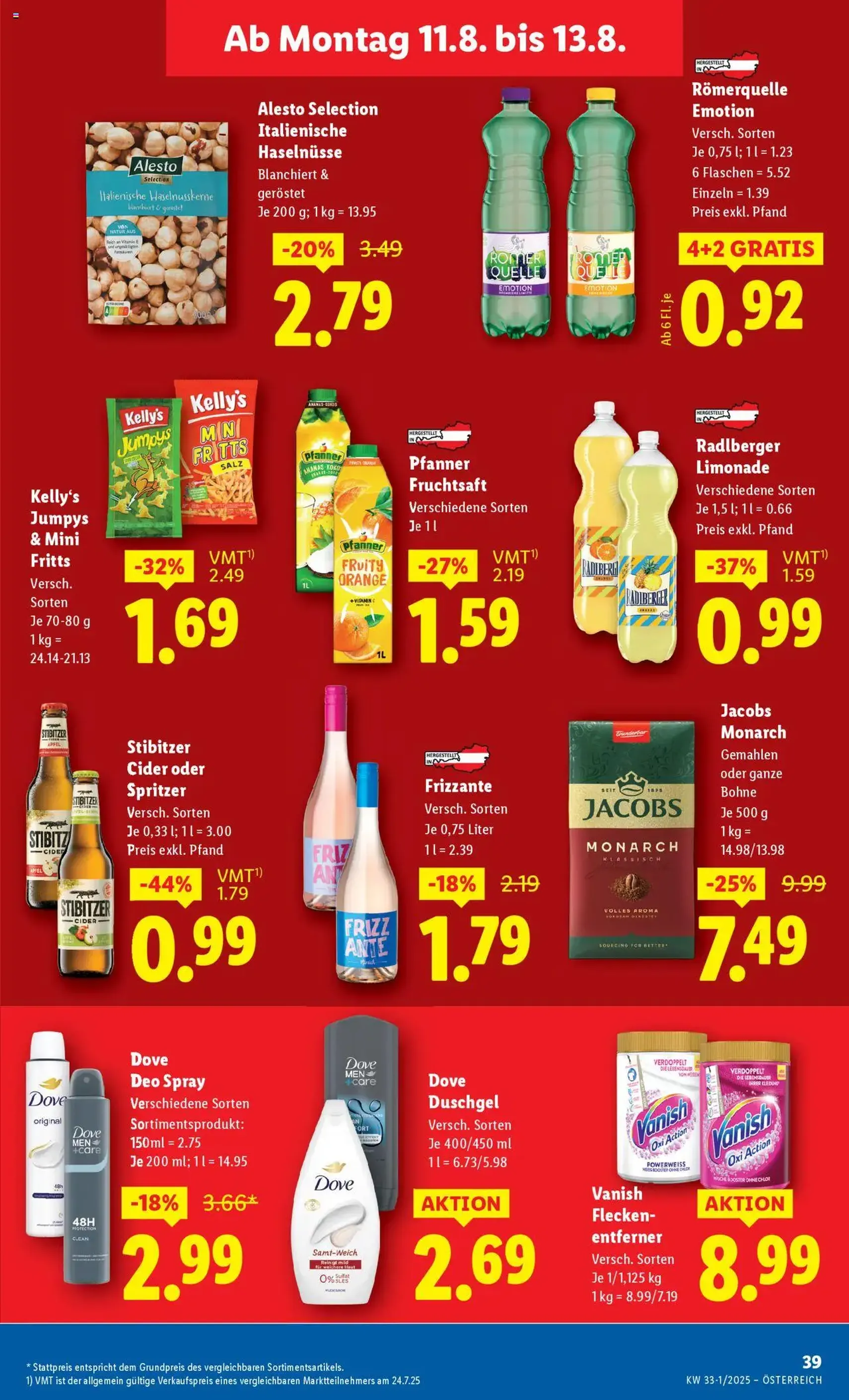 Lidl Flugblatt - Gültiger Prospekt ab 07.08.2025, Seite 43 von insgesamt 46 Lidl Flugblatt - Gültiger Prospekt ab 07.08.2025, Seite 43 von insgesamt 46