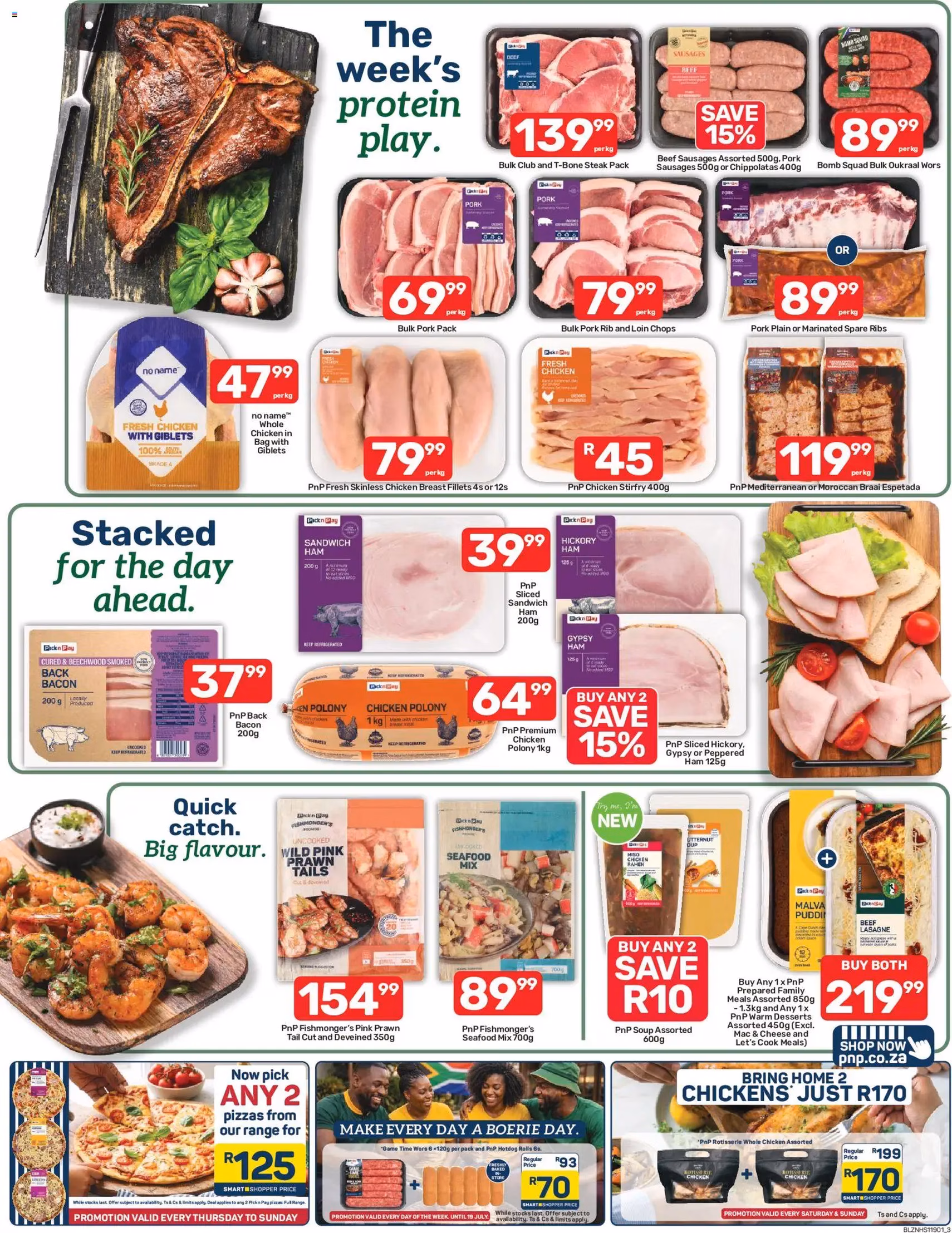 Pick n Pay Specials - valid flyer from 06/07/2026, page 3 of 7