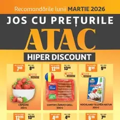 ATAC Catalog nou - previzualizare cataloage valabilă începând cu 01.03.2026
