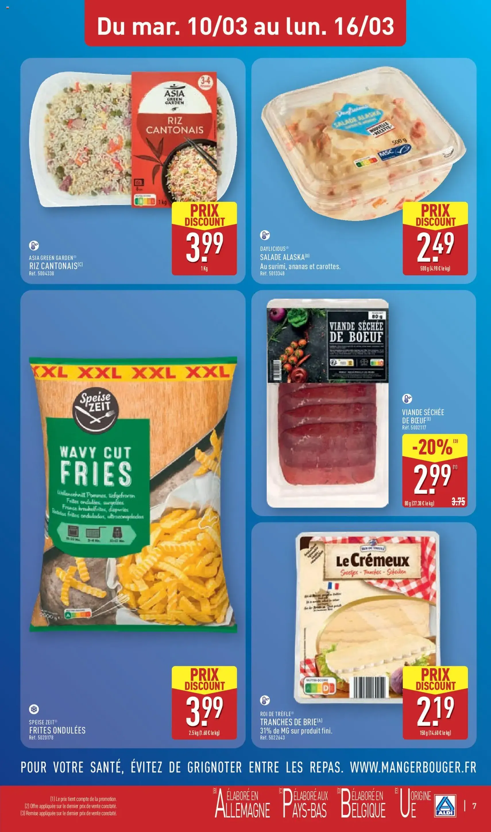 Aldi - Catalogue de la semaine 11 - brochure valable à partir du 10/03/2026, page 11 sur 43