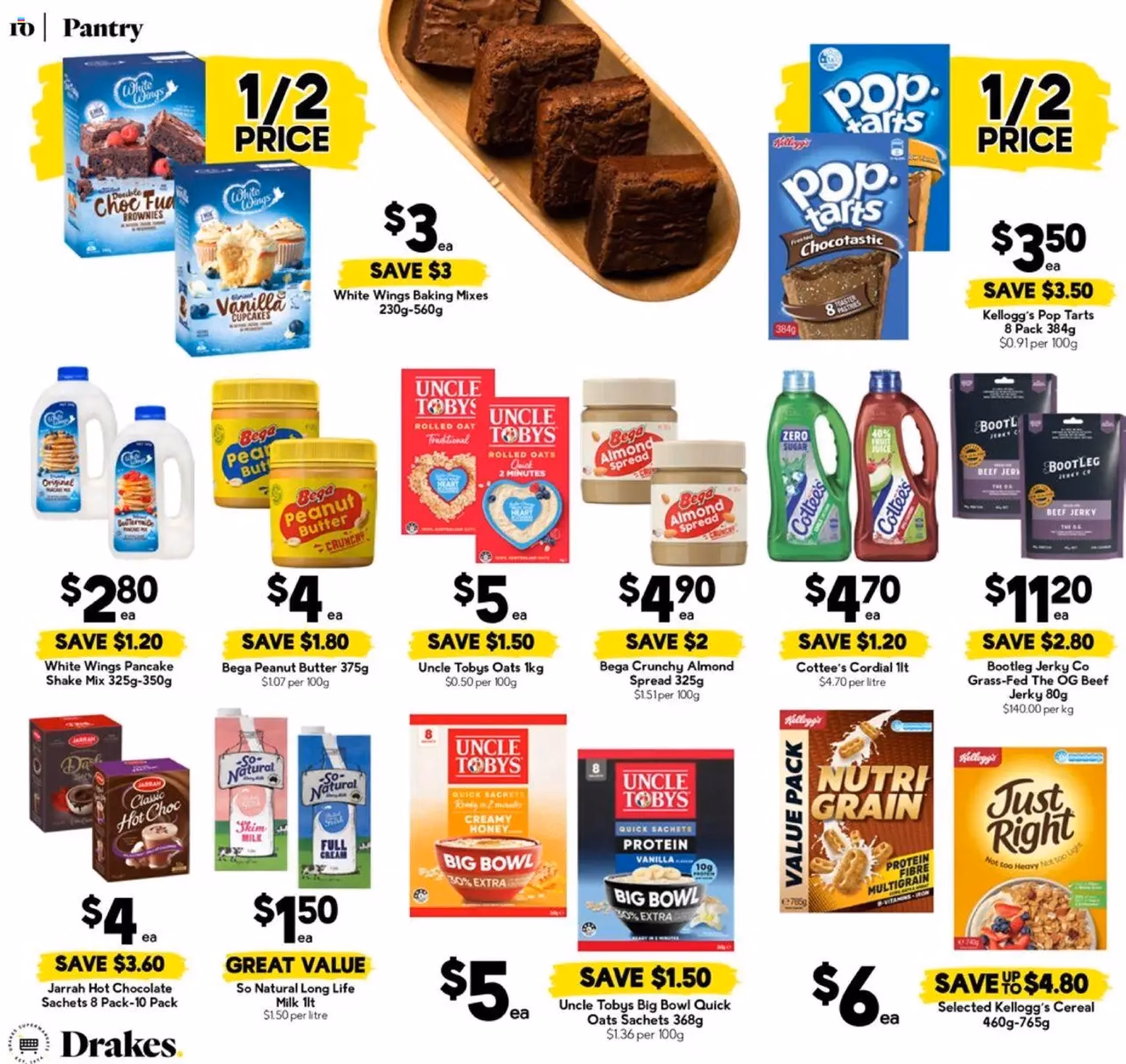 Drakes Catalogue SA - valid flyer from 23/07/2025, page 10 of 16