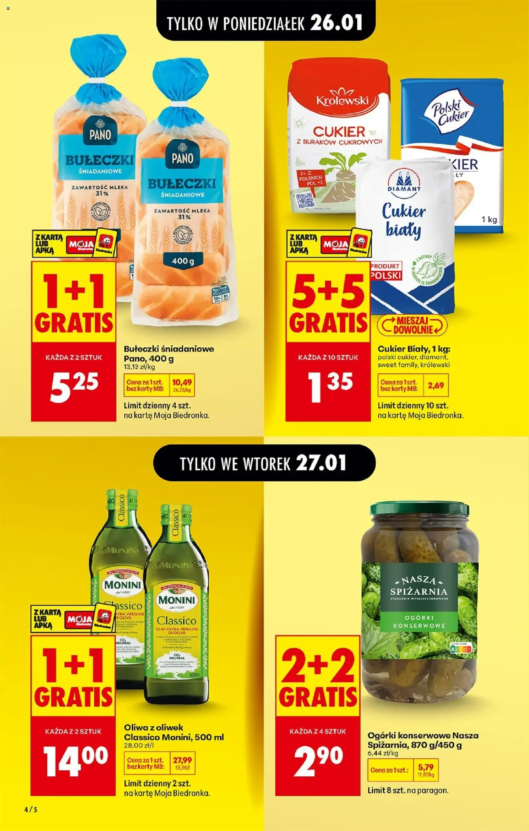 Biedronka gazetka - ważny gazetka od 26.01.2026 strona 4 z 74
