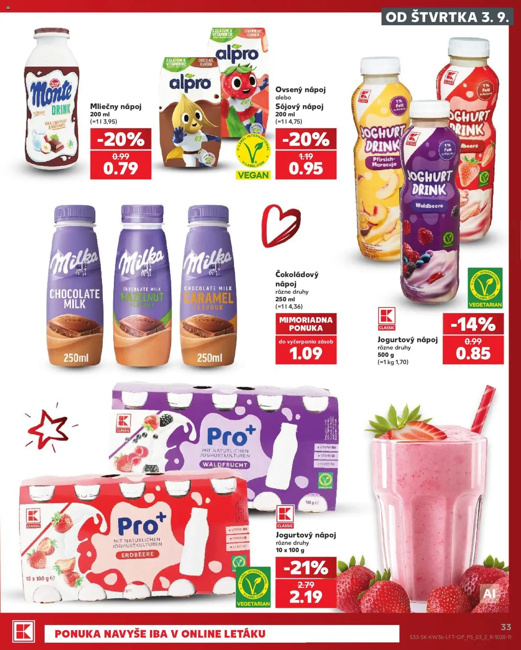 Kaufland leták - platný leták od 03.09.2026 strana 33 z 80