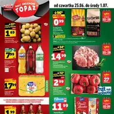 Topaz gazetka - podgląd gazetki ważnej od 25.06.2026
