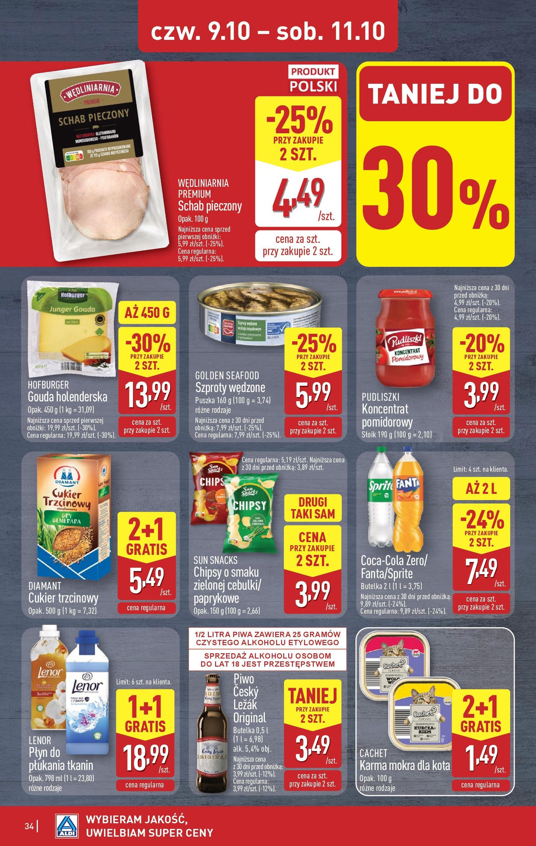 Aldi Gazetka - ważny gazetka od 06.10.2025 strona 34 z 40
