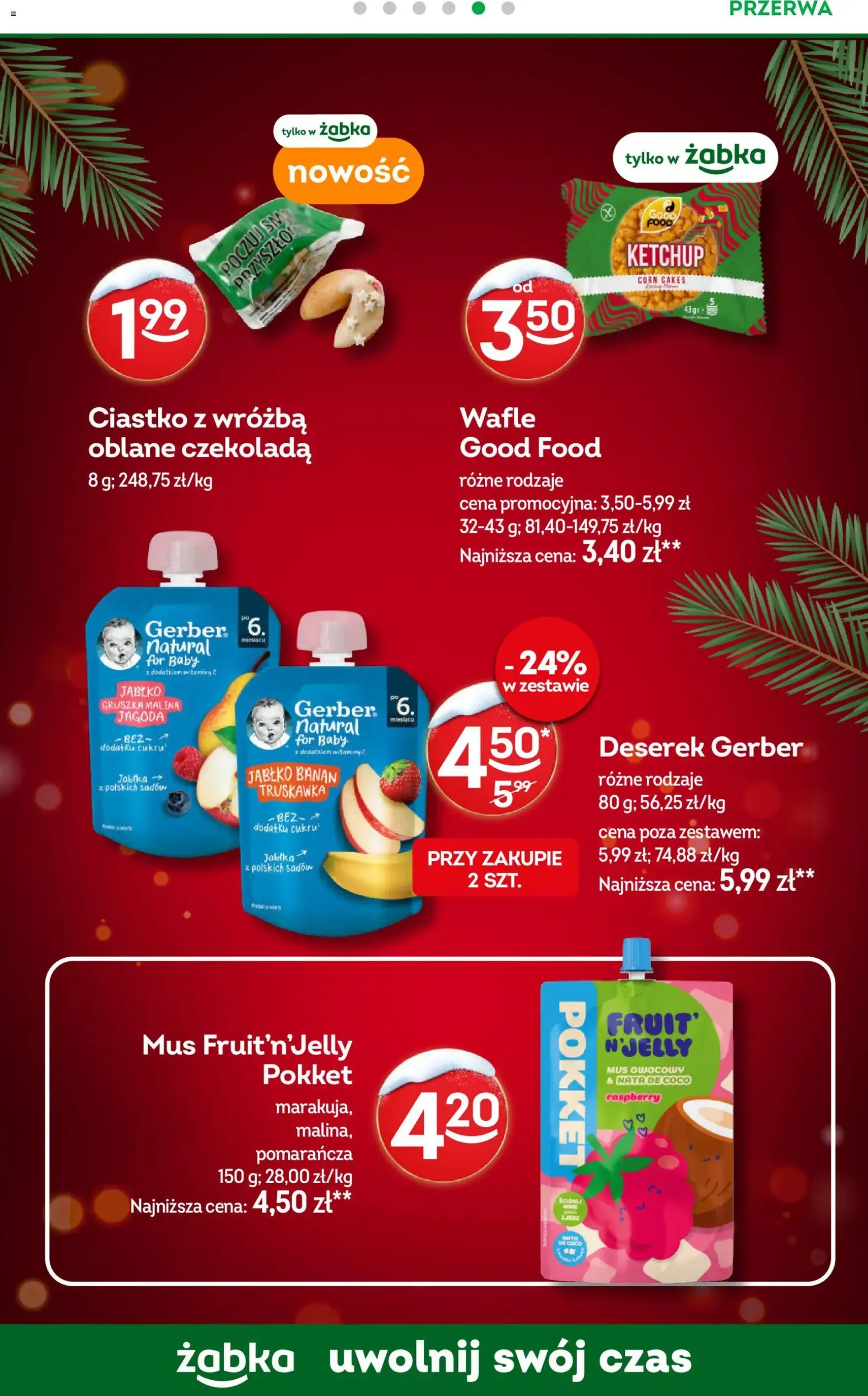 Żabka Gazetka - ważny gazetka od 17.12.2025 strona 52 z 68