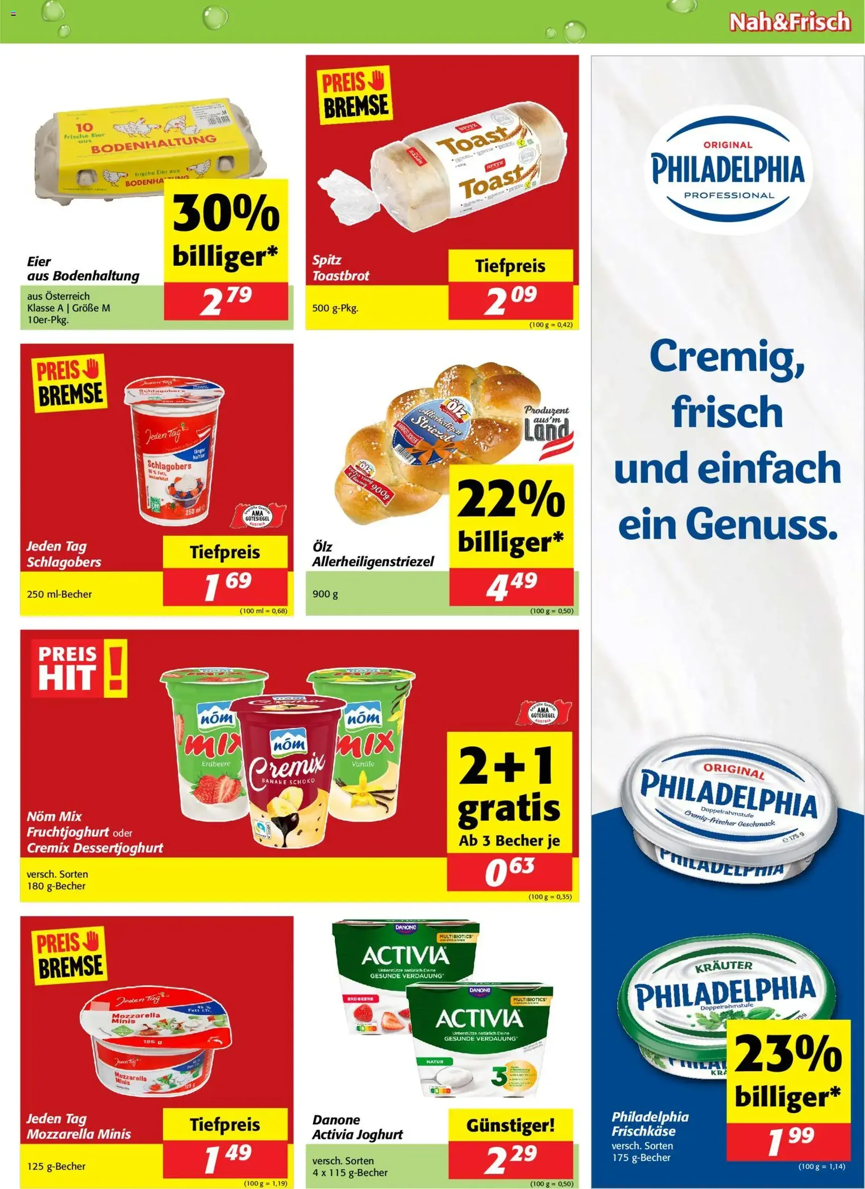 Nah und Frisch Flugblatt - Gültiger Prospekt ab 29.10.2025, Seite 3 von insgesamt 8