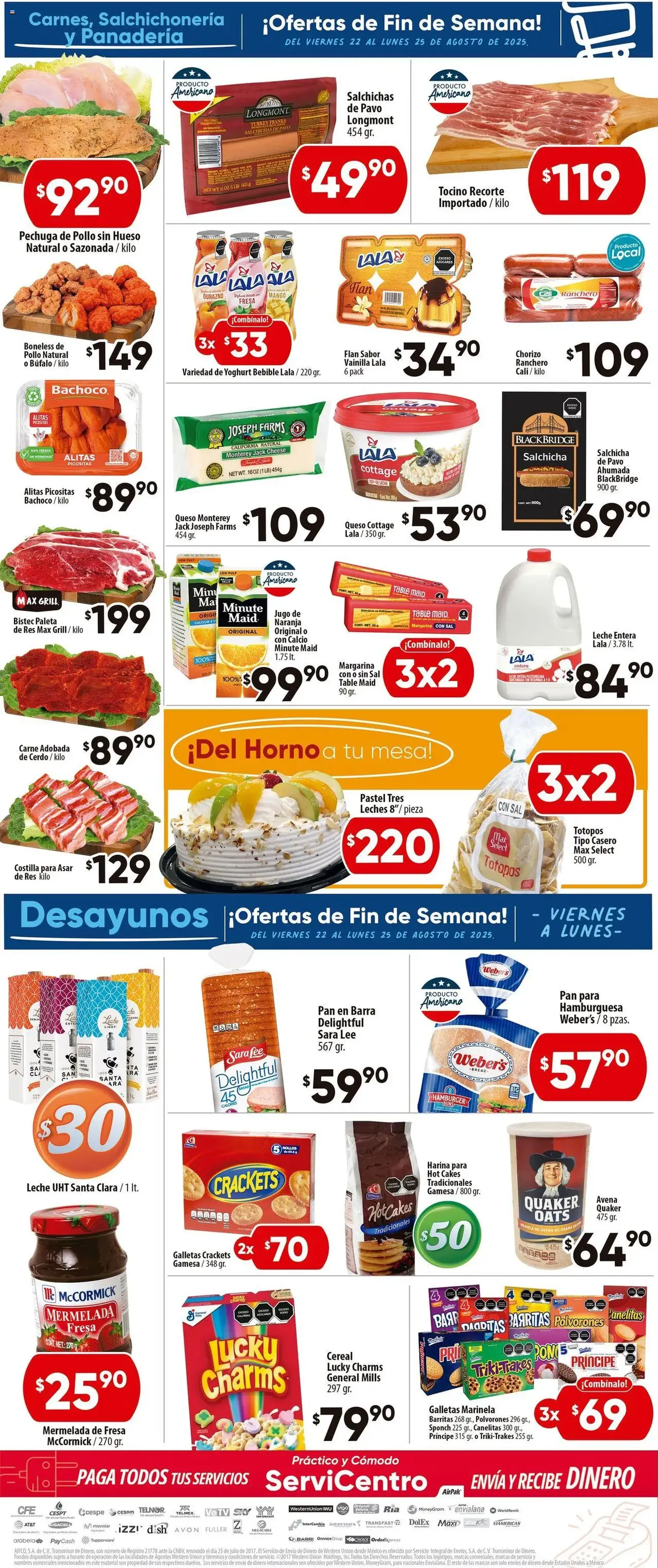 Calimax - Folleto Mexicali - folleto válido desde 22/08/2025 página 2 de 8