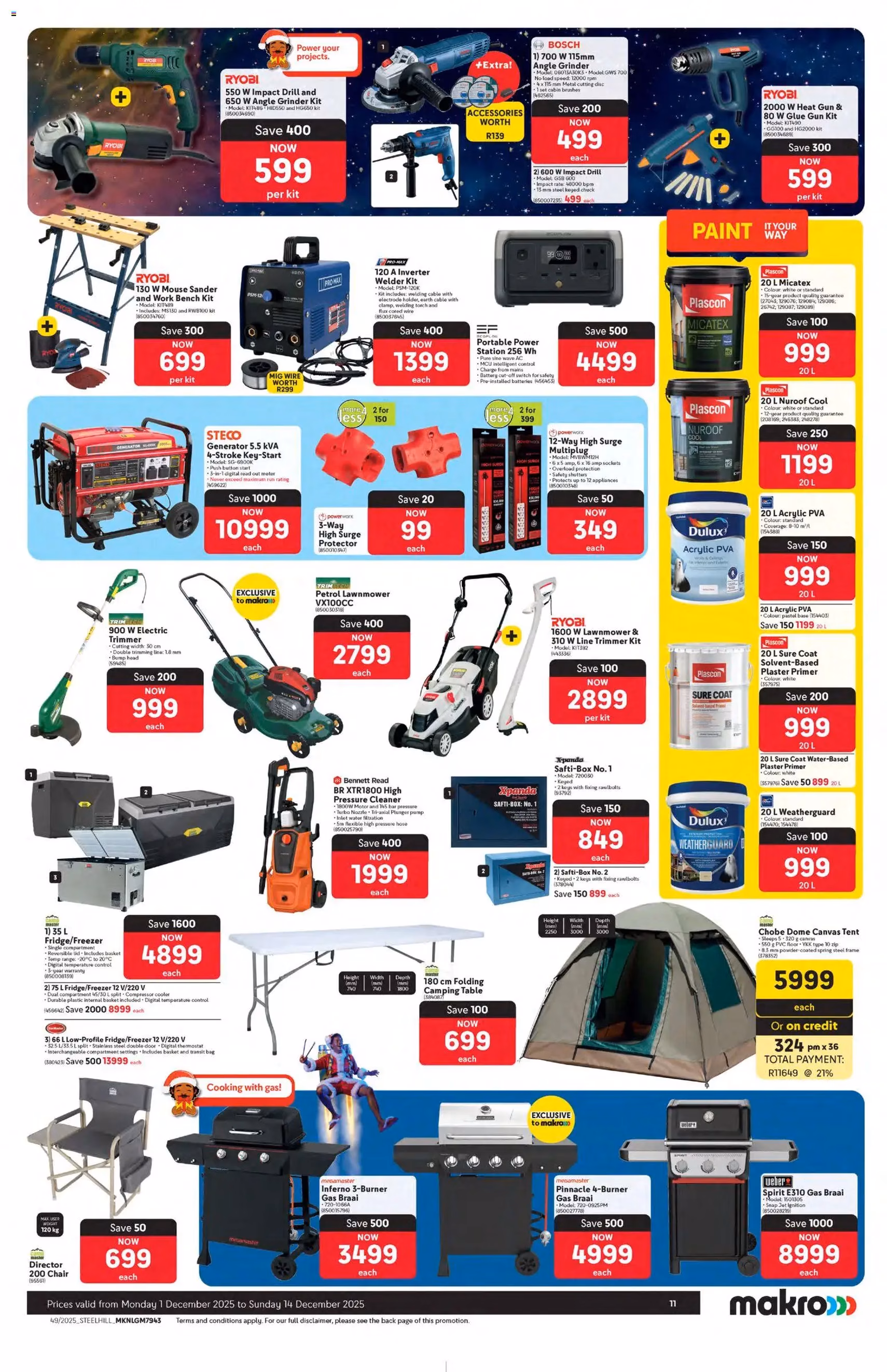 Makro Specials - valid flyer from 01/12/2025, page 11 of 12