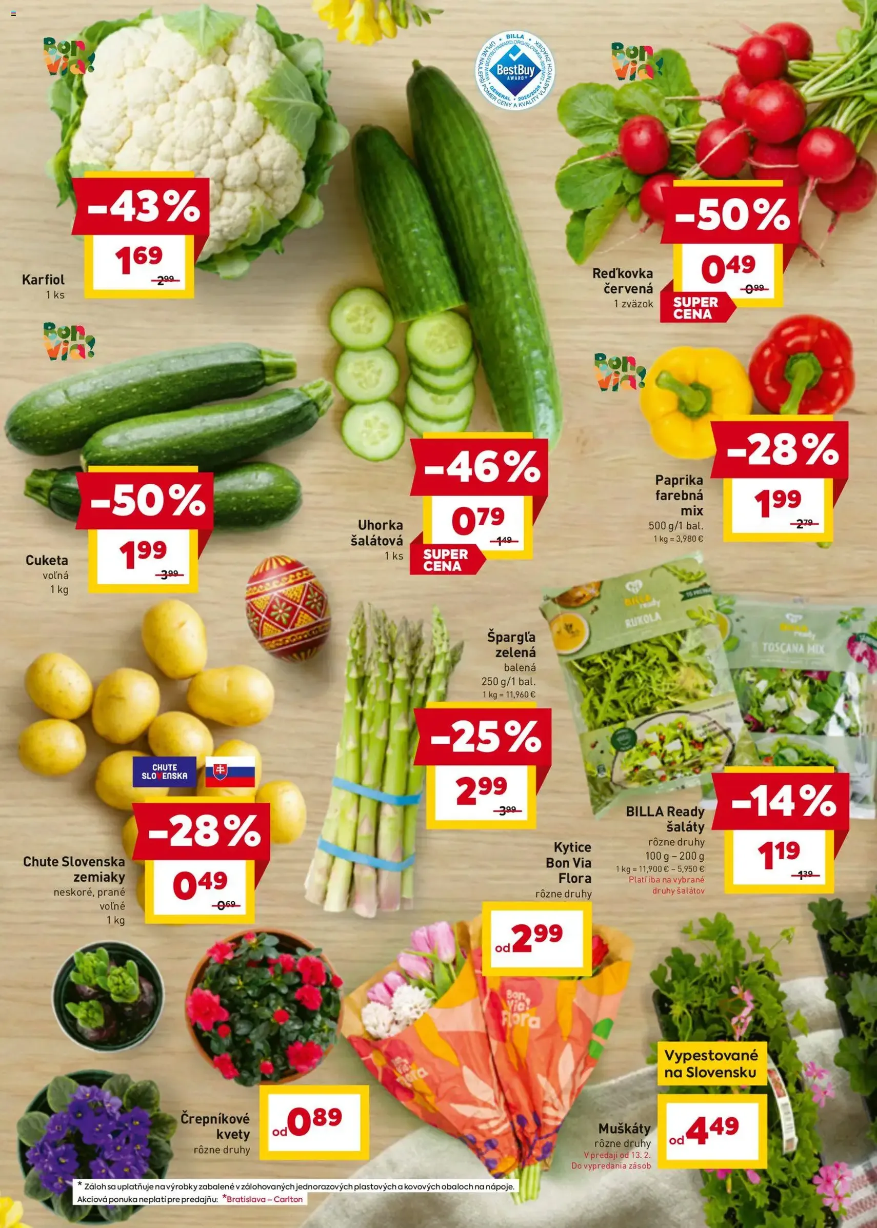 Billa leták - platný leták od 11.03.2026 strana 5 z 28