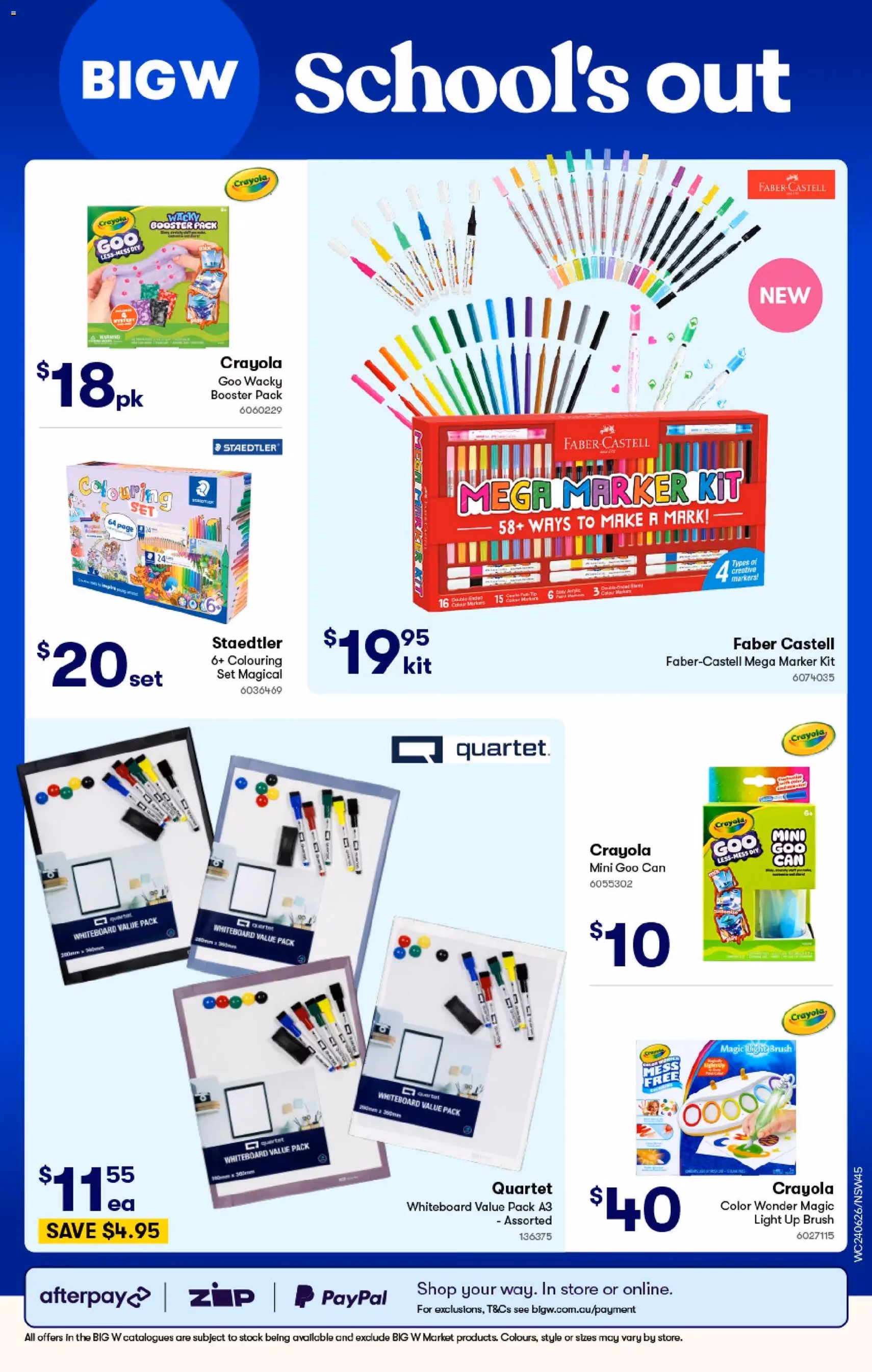 Woolworths catalogue - valid flyer from 24/06/2026, page 45 of 46