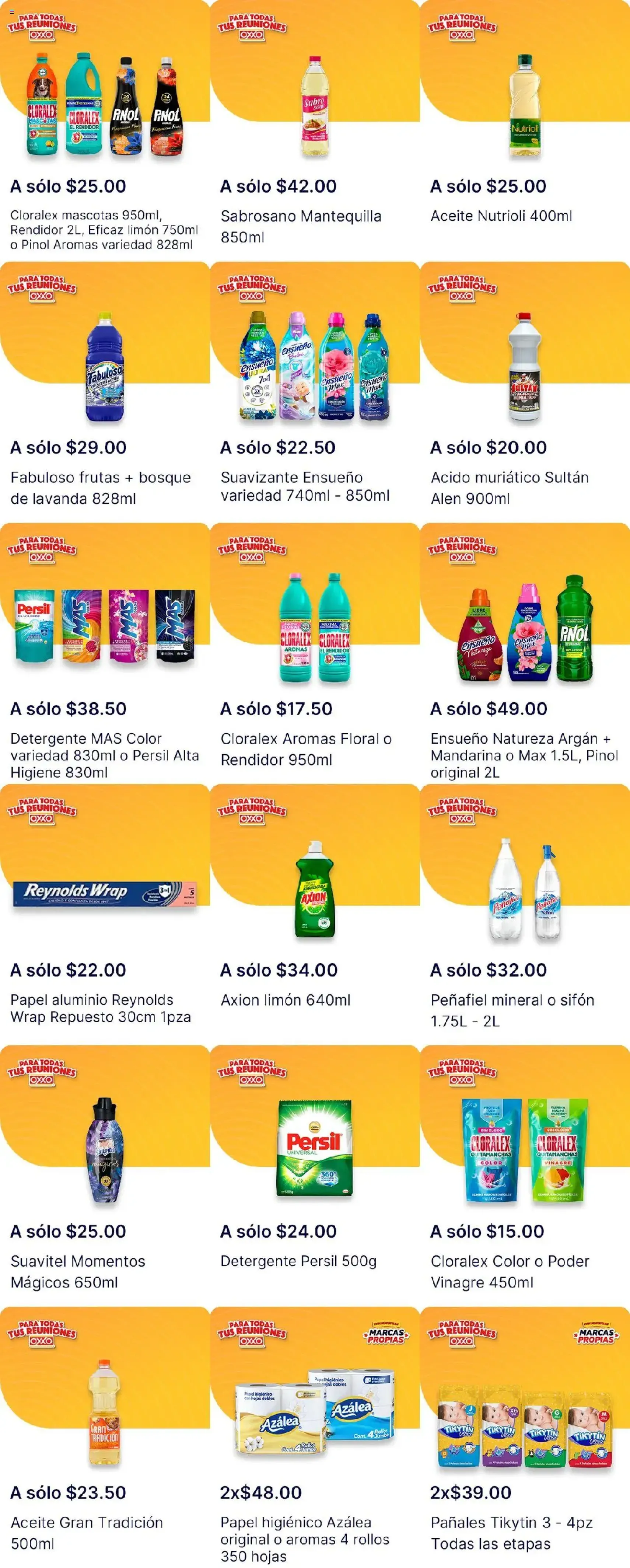 OXXO - Folleto - folleto válido desde 15/10/2025 página 3 de 13 OXXO - Folleto - folleto válido desde 15/10/2025 página 3 de 13