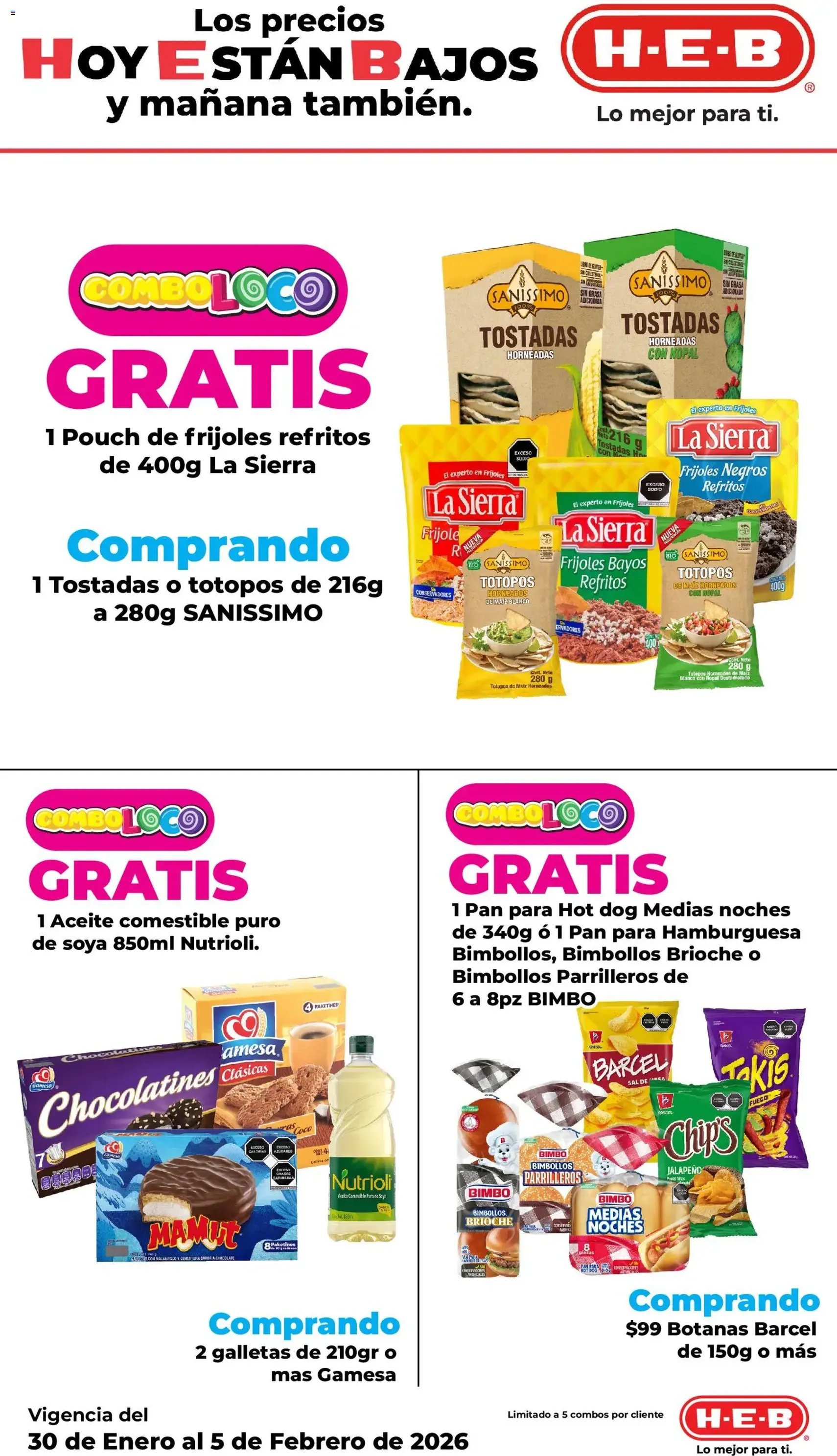 H-E-B folleto - folleto válido desde 30/01/2026 página 3 de 17