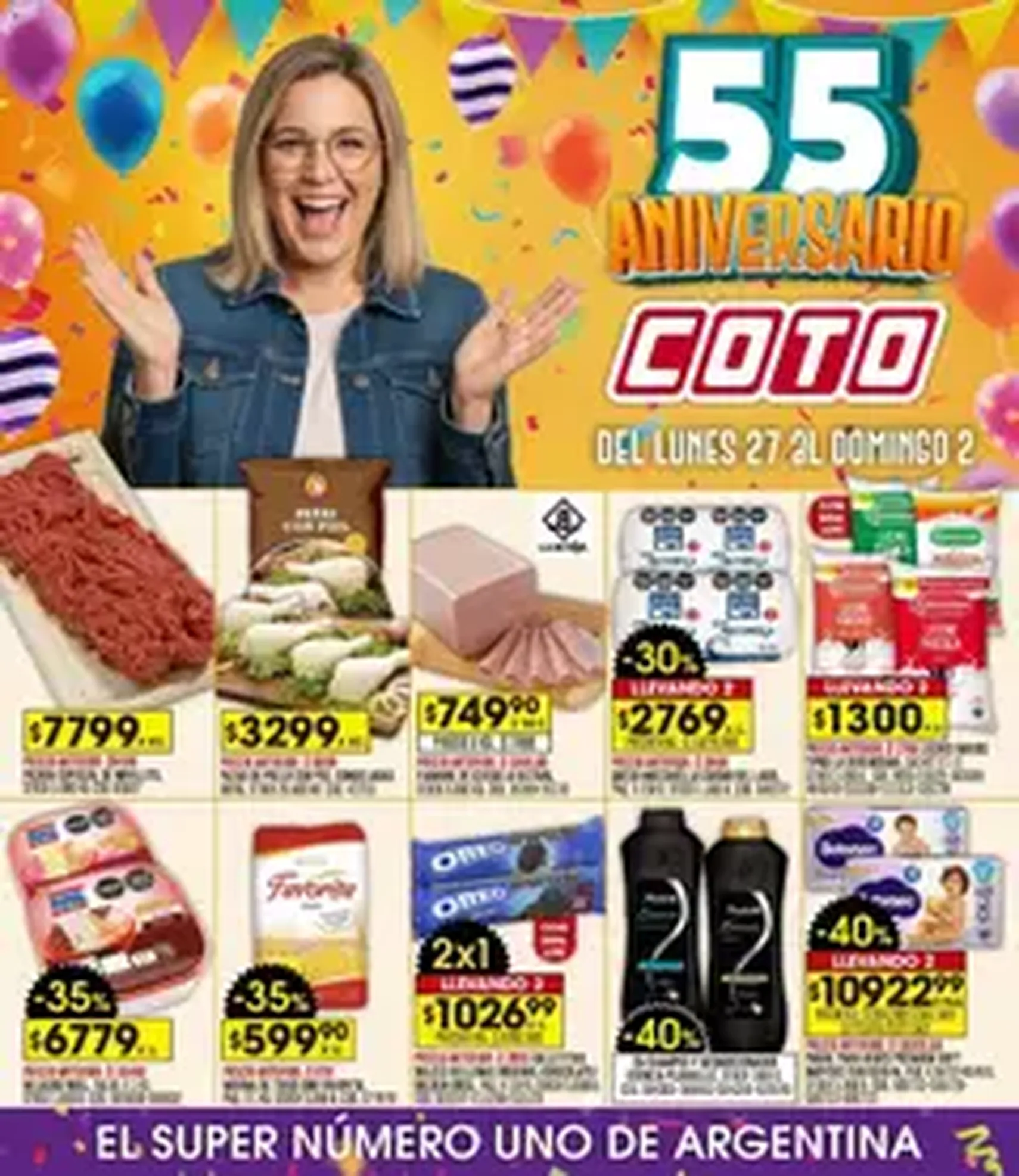 Coto - Ofertas - folleto válido desde 27/10/2025 página 1 de 1