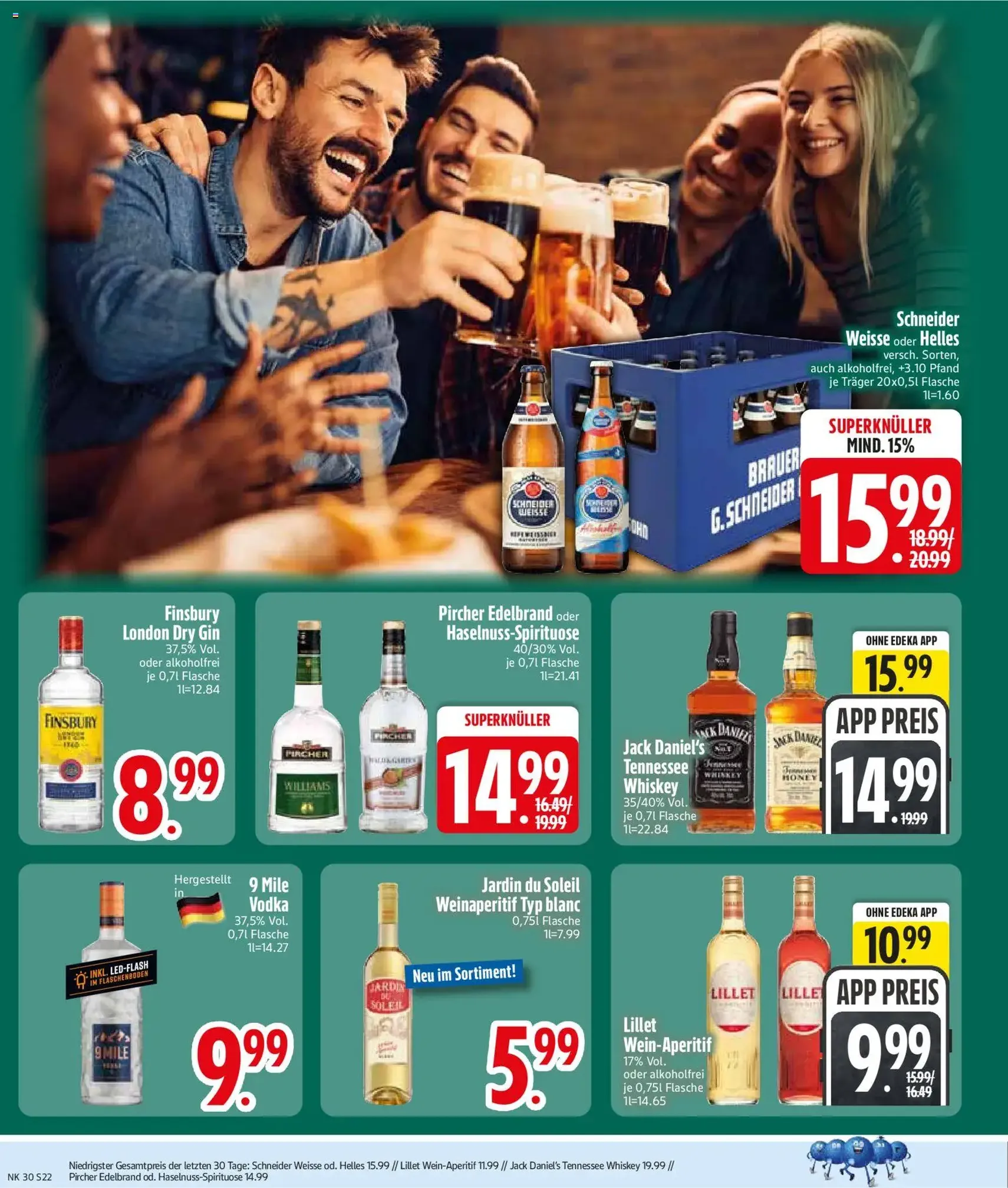 Edeka DE - DE Folder - geldige folder vanaf 20-07-2026 pagina 24 van 31