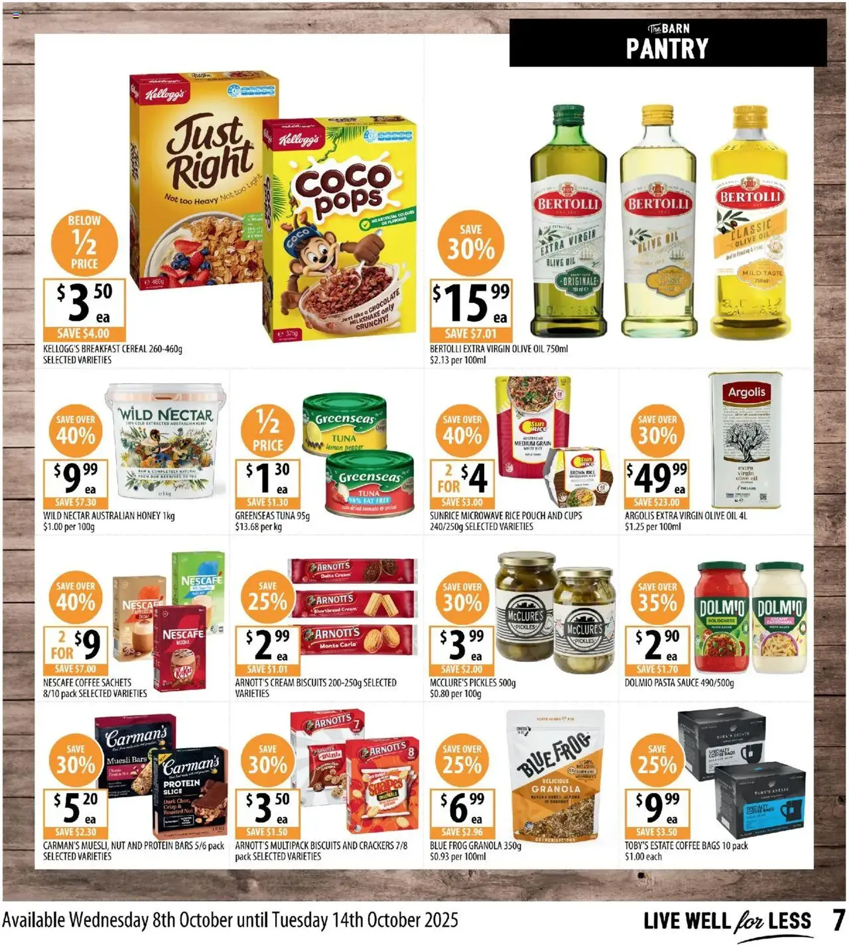 Supabarn Catalogue - valid flyer from 08/10/2025, page 7 of 12