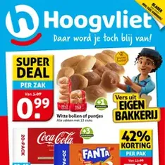 Hoogvliet - Folder - voorvertoning van de folder geldig vanaf 04-02-2026