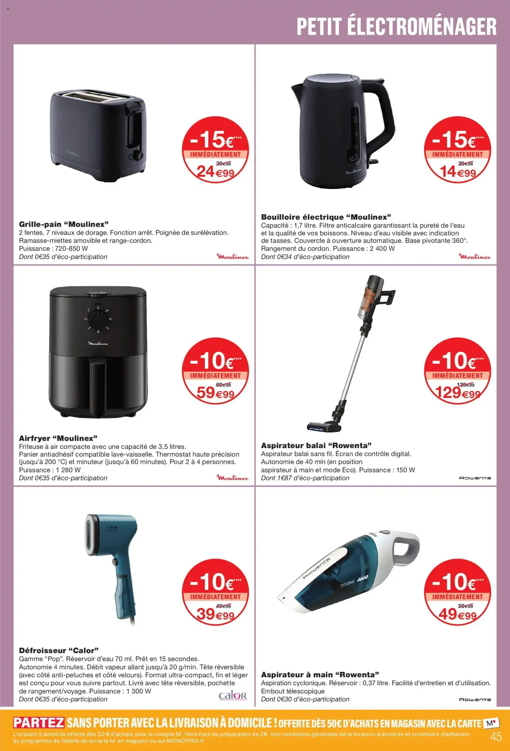 Monoprix catalogue - brochure valable à partir du 11/08/2026, page 45 sur 46