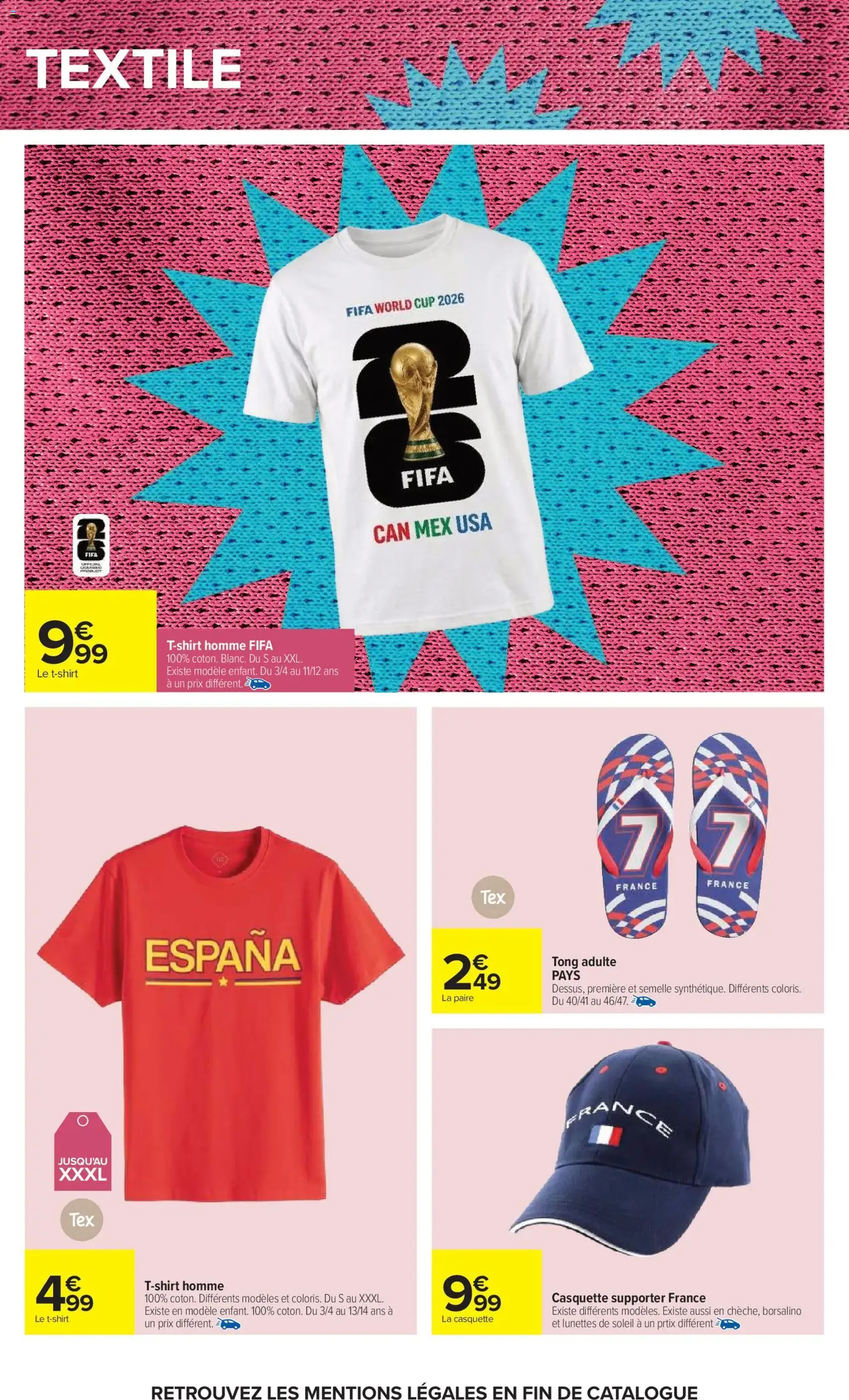 Carrefour Coupe du monde. Le mois des supporters. - brochure valable à partir du 02/06/2026, page 42 sur 44