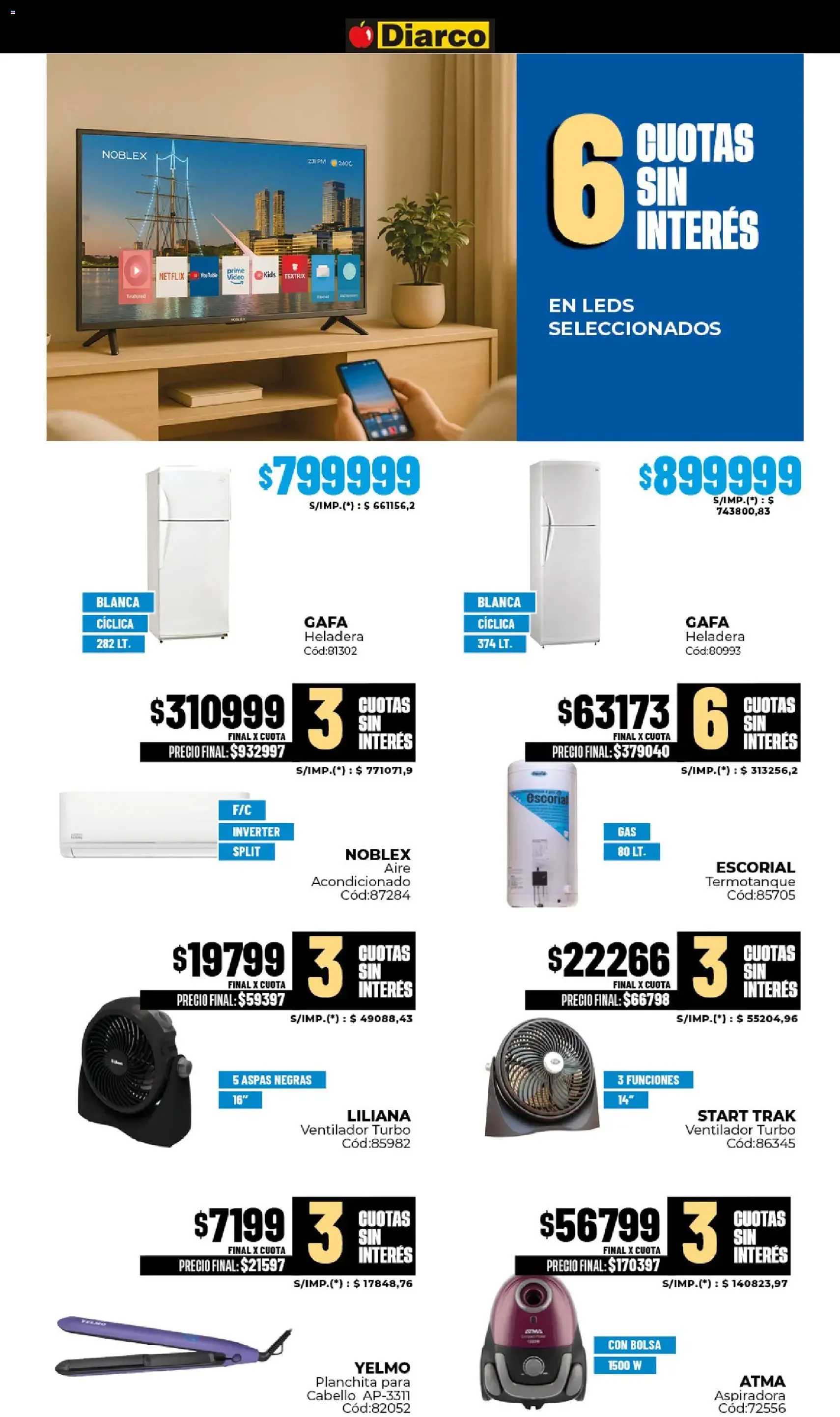 Diarco ofertas - folleto válido desde 08/12/2025 página 22 de 24