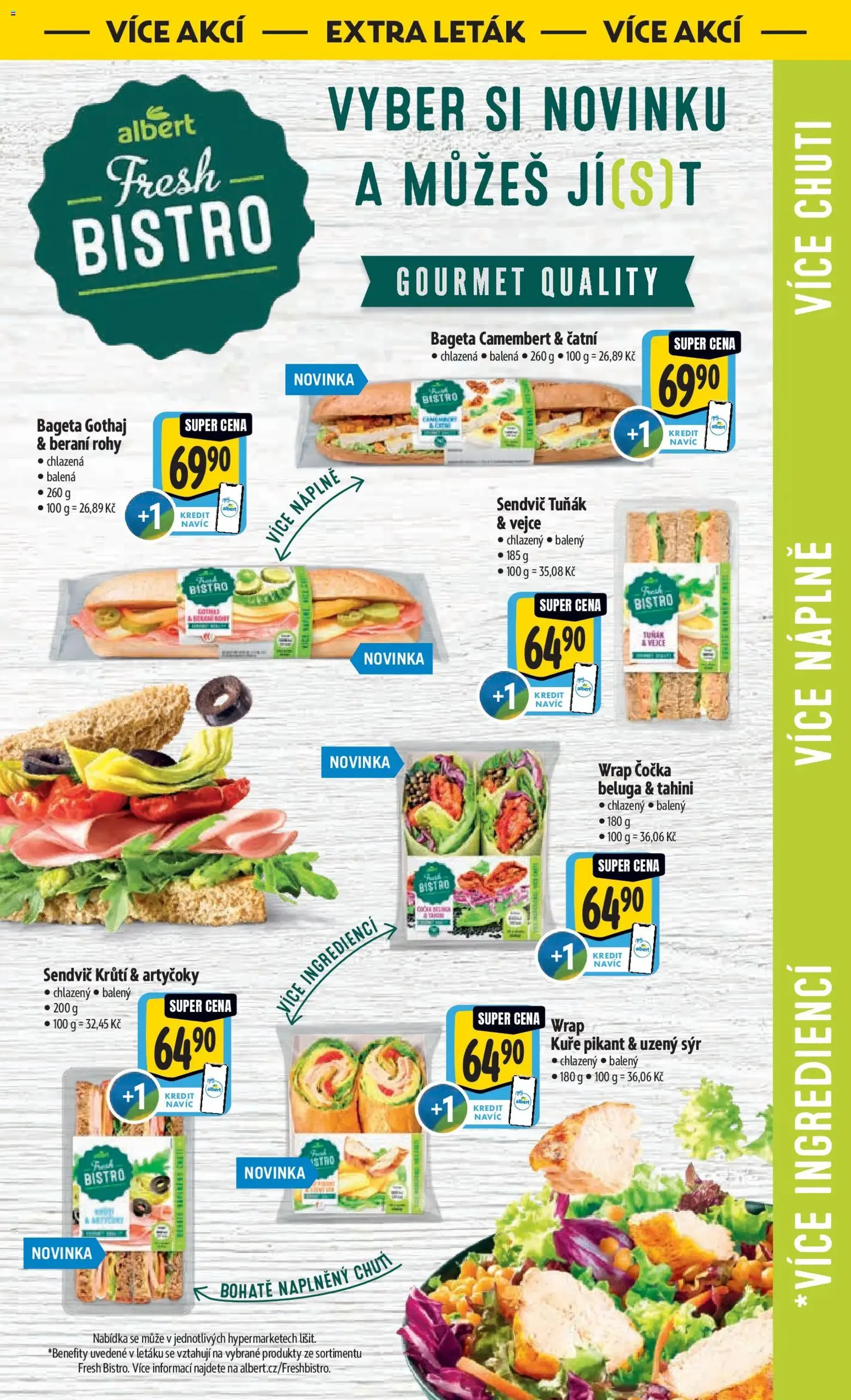 Albert leták - Hypermarket - platný leták od 11.02.2026 strana 45 z 56