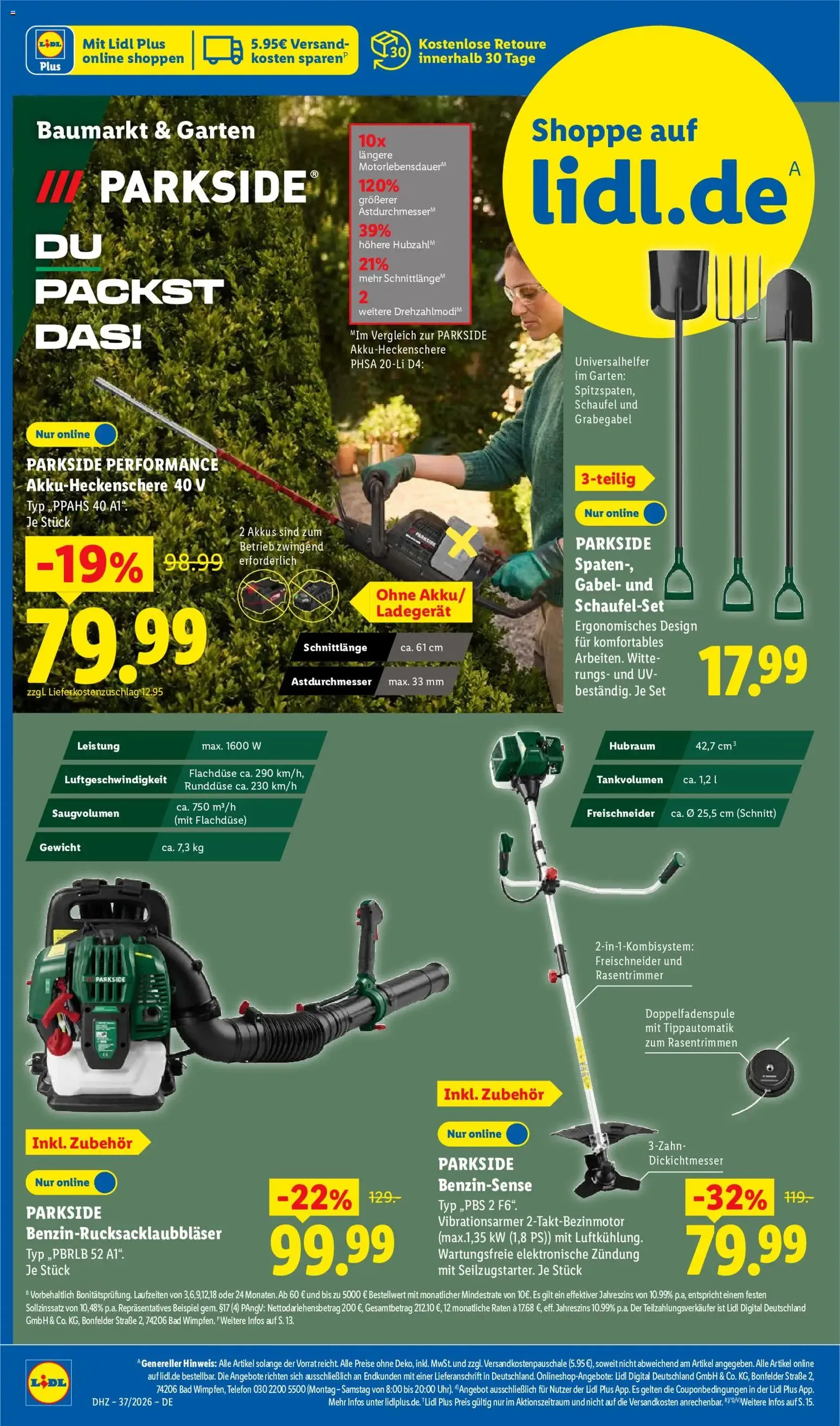Lidl Prospekt - Gültiger Prospekt ab 07.09.2026, Seite 36 von insgesamt 73