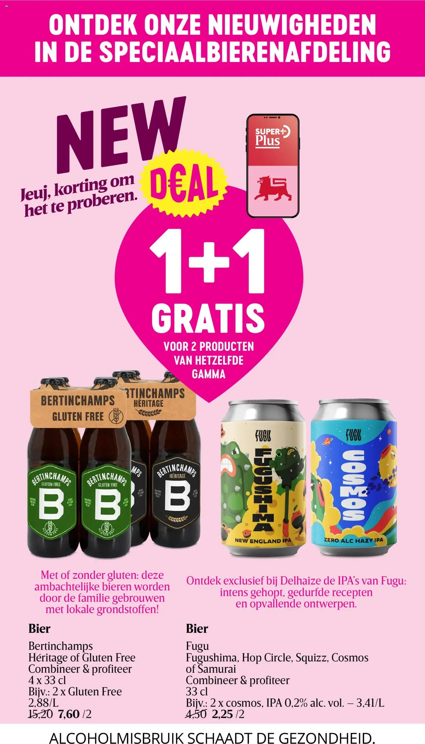 Delhaize folder week 26 - geldige folder vanaf 25/06/2026 pagina 35 van 45