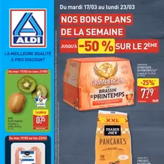 Aldi - Catalogue de la semaine 12 - Prévisualisation du catalogue valable à partir du 17/03/2026
