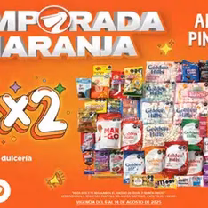 Vista previa del folleto La Comer - Folleto válido desde 06/08/2025