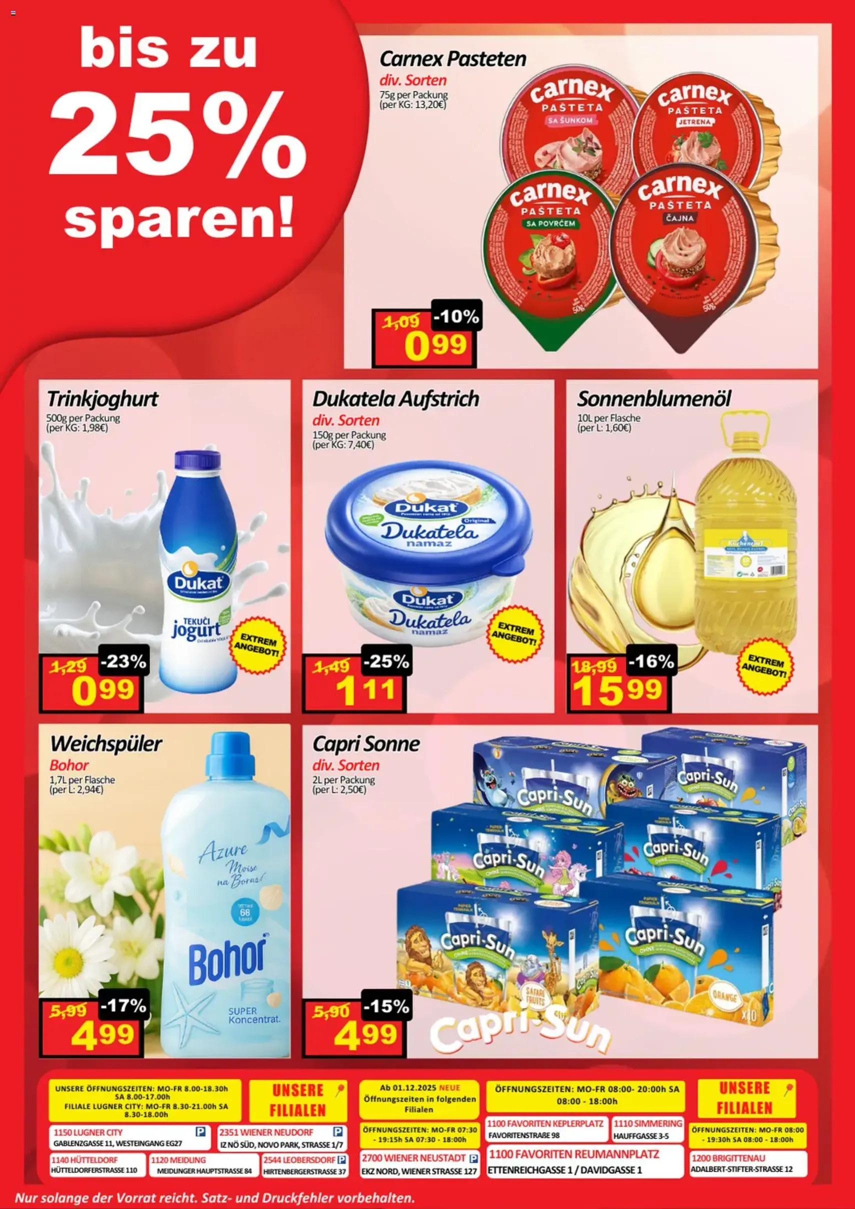 Wurstico Abholmarkt Flugblatt - Gültiger Prospekt ab 05.03.2026, Seite 3 von insgesamt 3