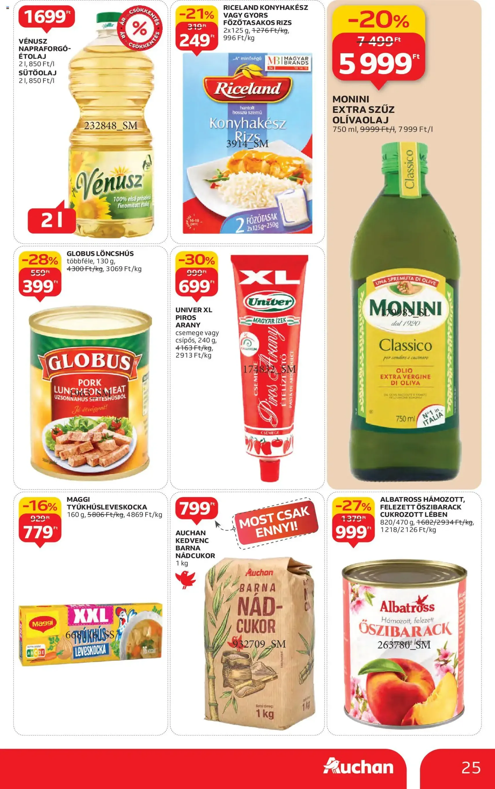 Auchan Akciós újság - 2025.11.06. érvényes szórólap 25 oldal 58 oldalból