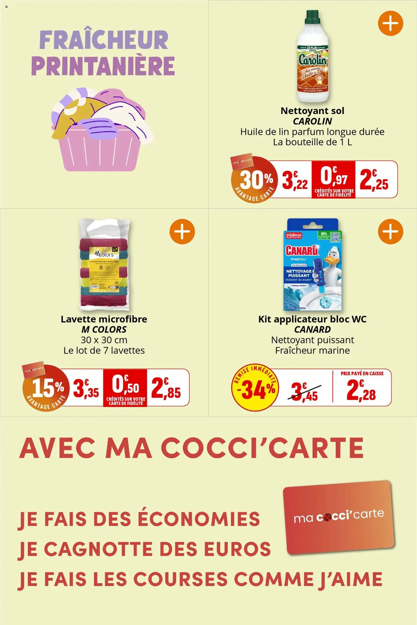 Coccinelle catalogue - brochure valable à partir du 11/03/2026, page 9 sur 39