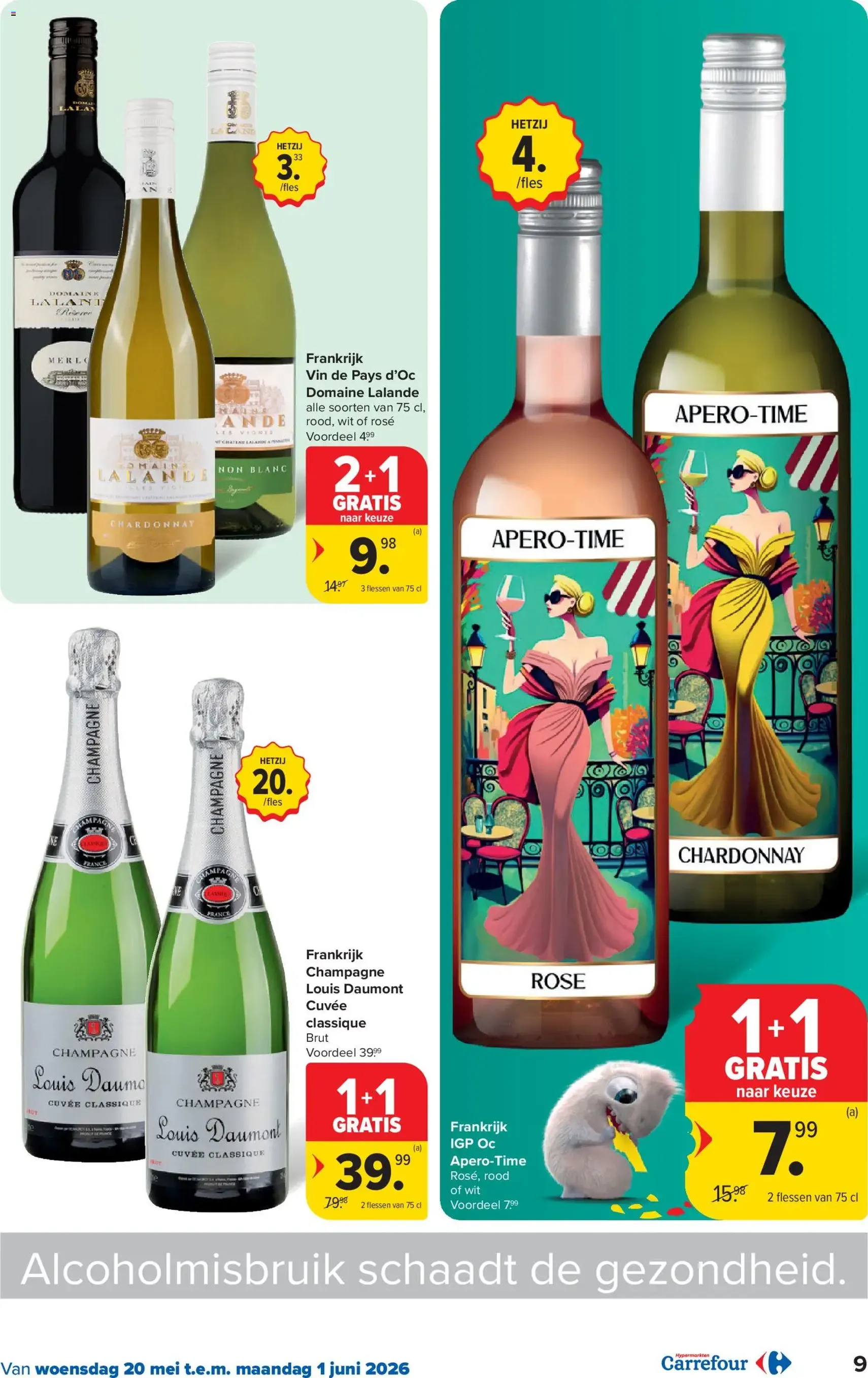 Carrefour folder week 21 - geldige folder vanaf 20/05/2026 pagina 9 van 56