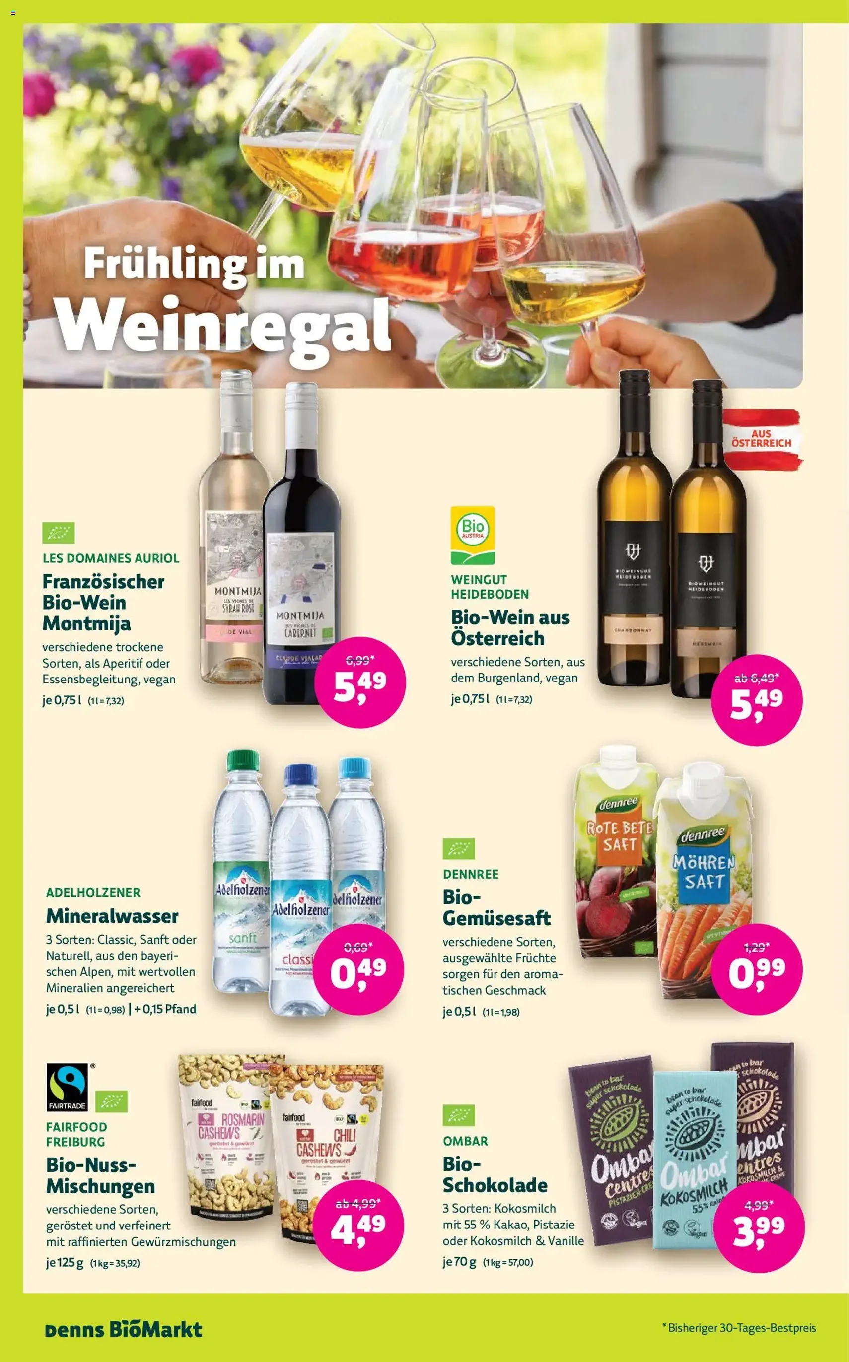 Denns BioMarkt Angebote - Gültiger Prospekt ab 11.03.2026, Seite 12 von insgesamt 14