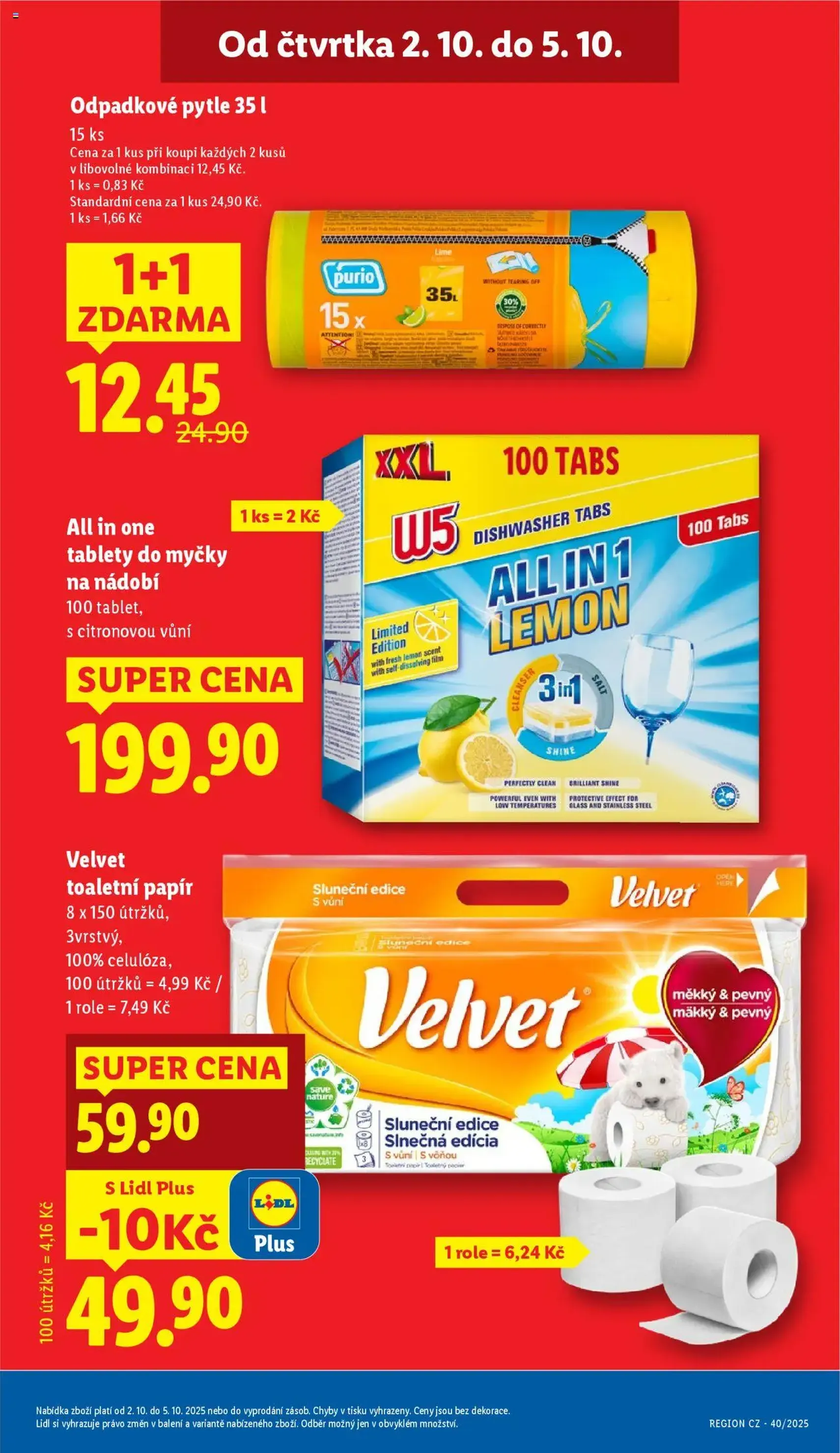 Lidl leták - platný leták od 02.10.2025 strana 3 z 39