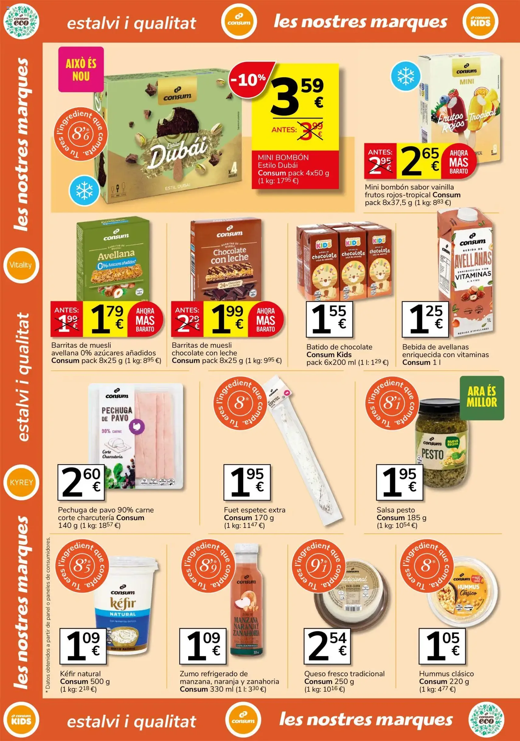Consum folleto - folleto válido desde 23/07/2026 página 18 de 24