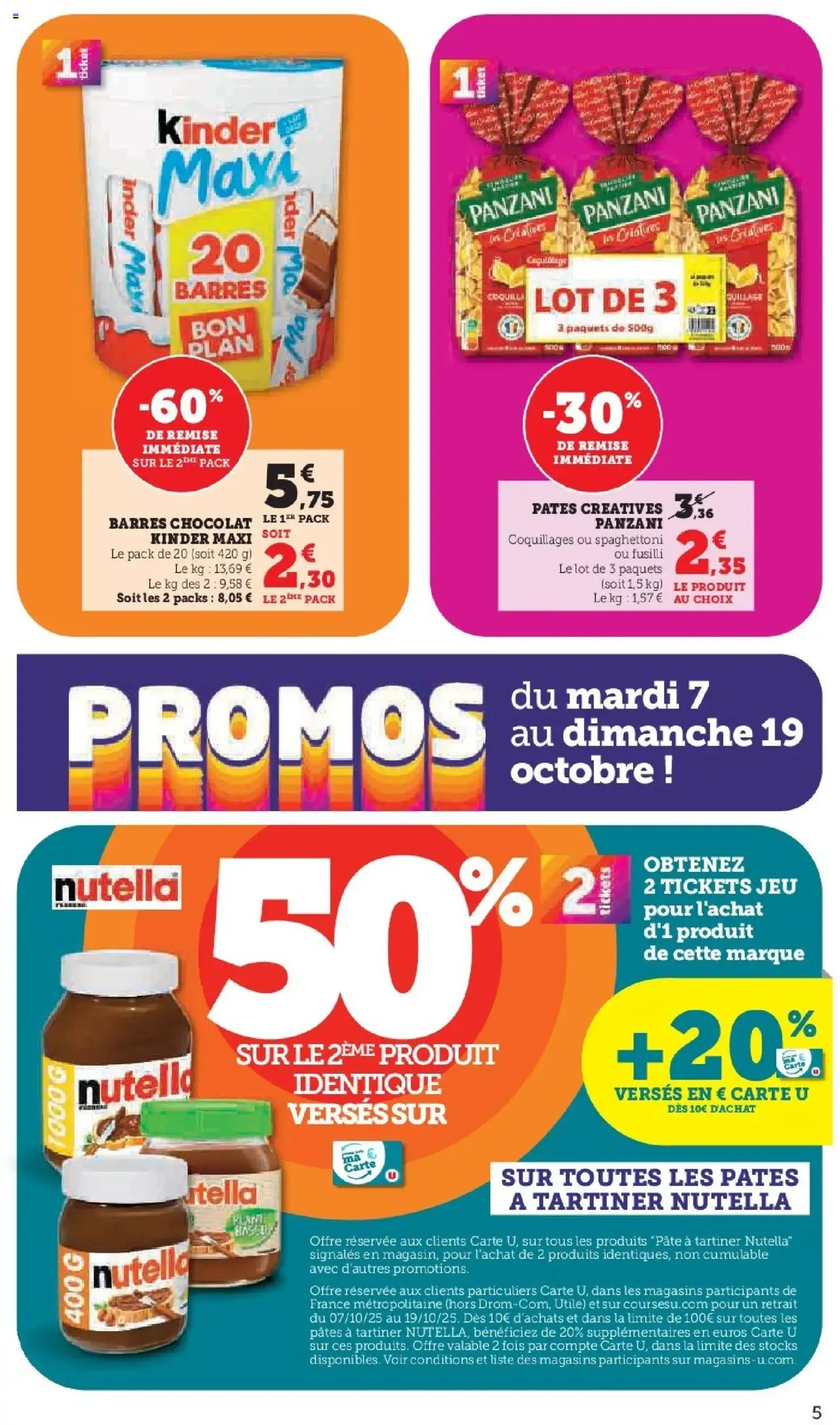 Hyper U catalogue - brochure valable à partir du 07/10/2025, page 5 sur 44