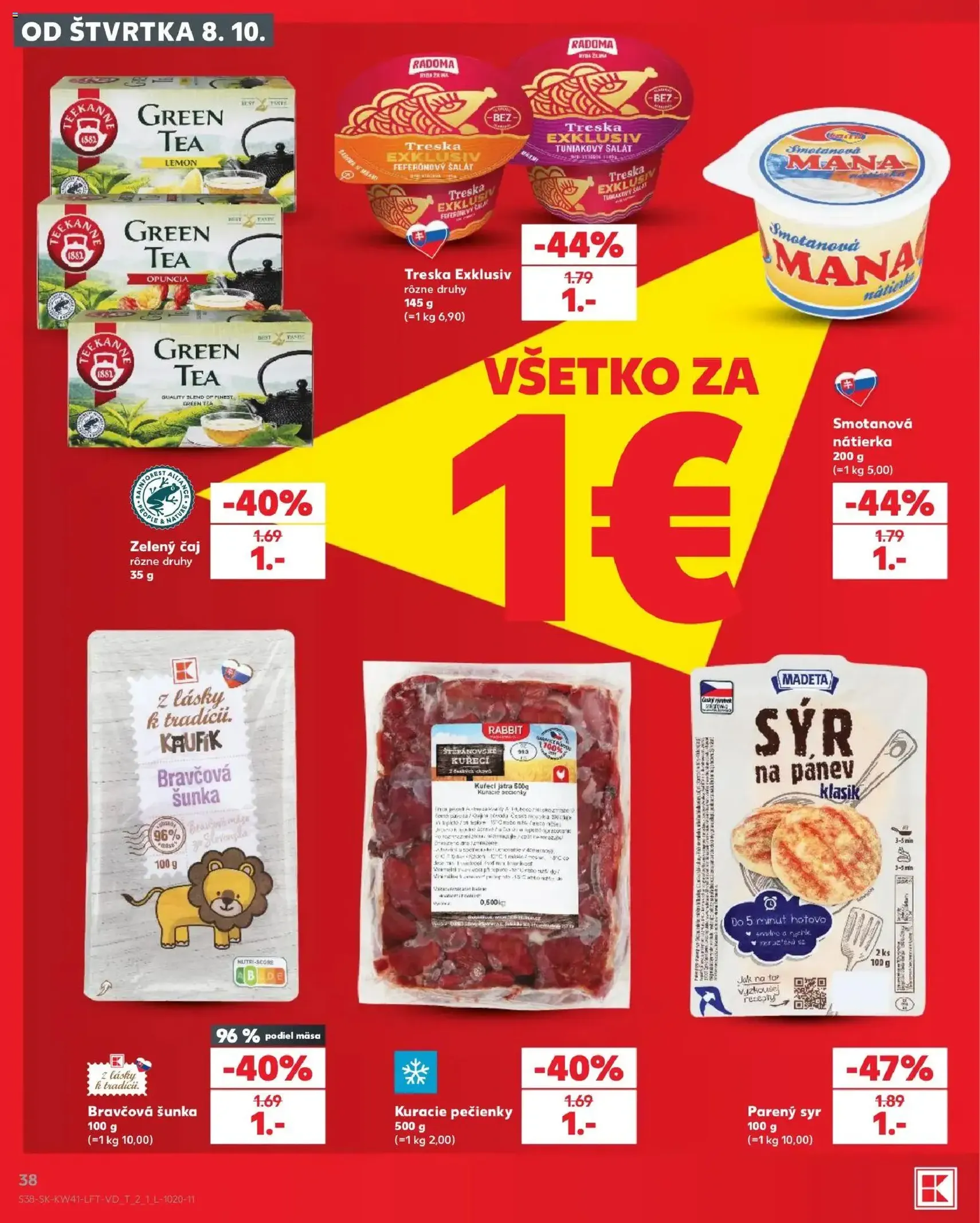 Kaufland leták - platný leták od 08.10.2026 strana 38 z 86
